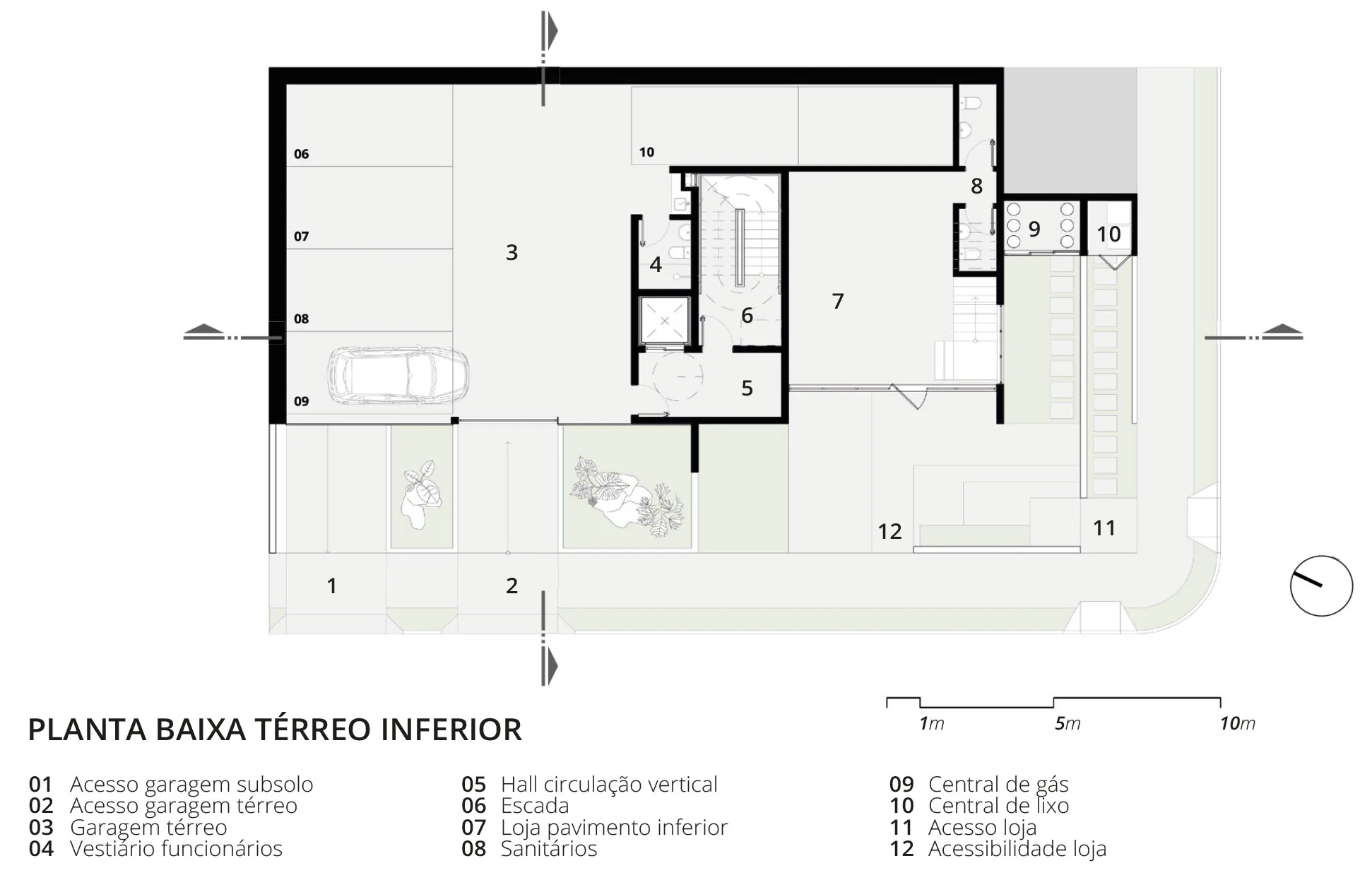 Edifício Carmel — planta — 1 de 8