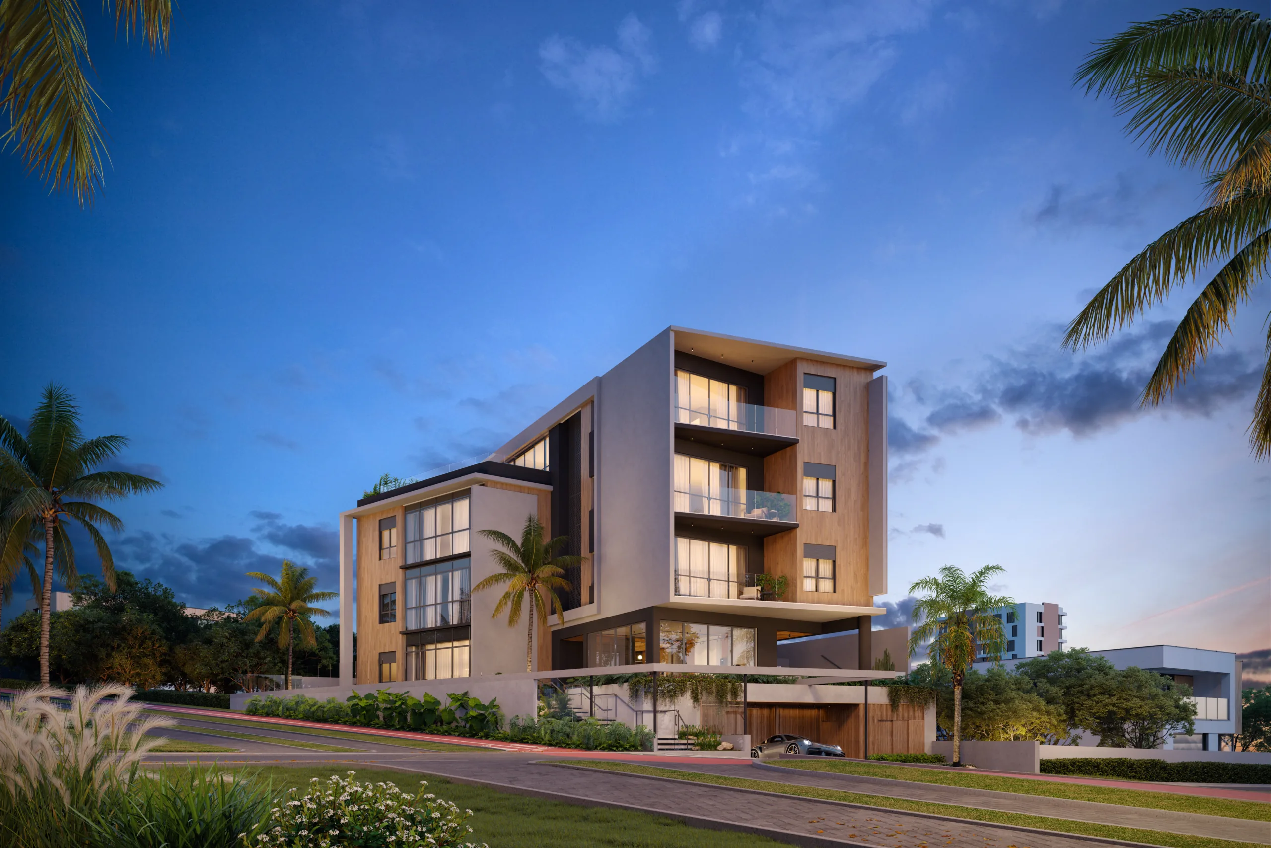 Edifício Biscayne — render 2