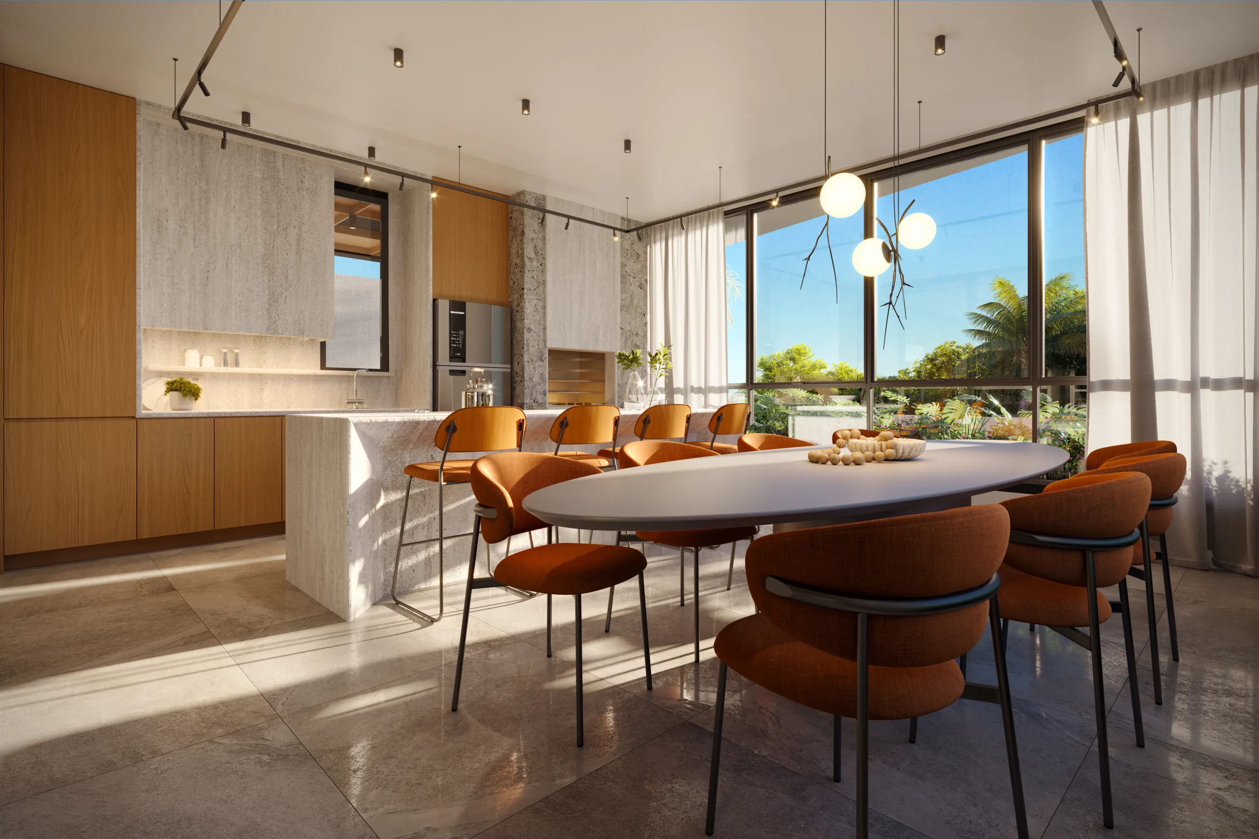 Edifício Biscayne — render 3