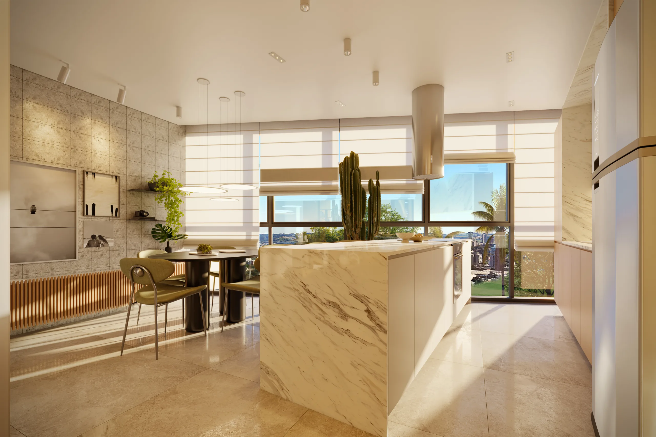 Edifício Biscayne — render 4