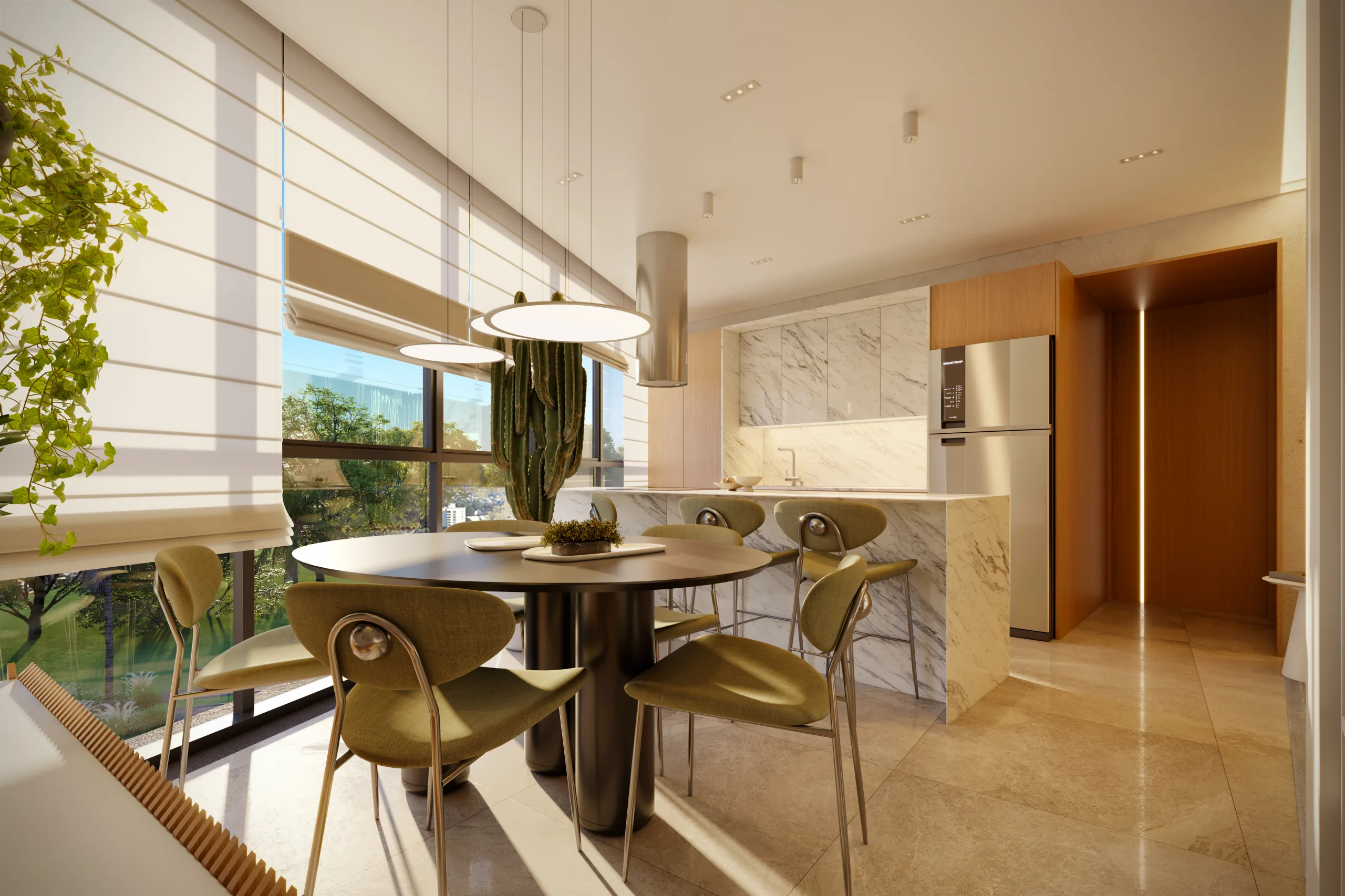 Edifício Biscayne — render 6