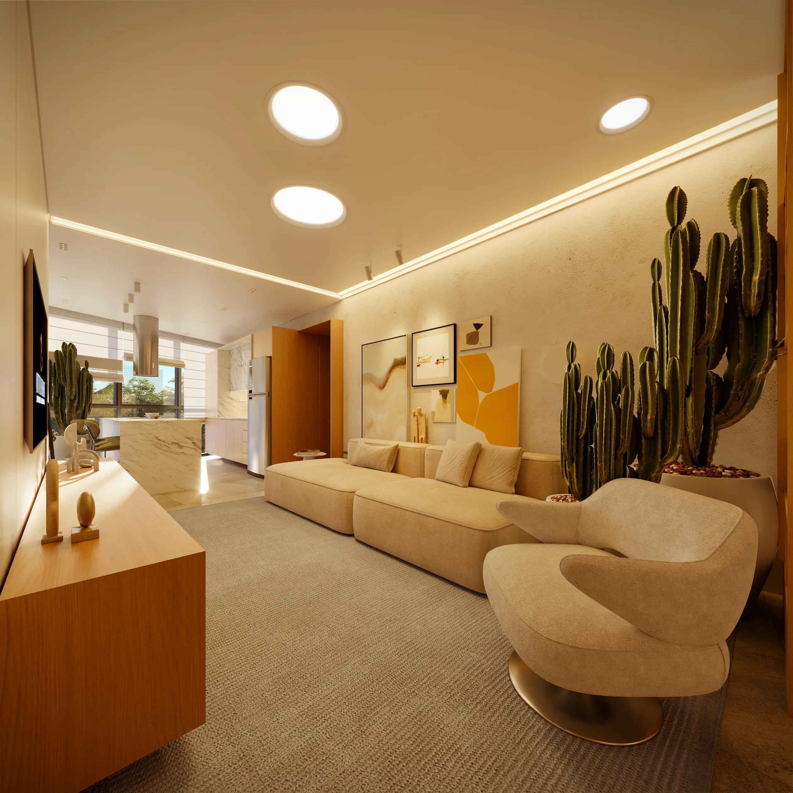Edifício Biscayne — render 9