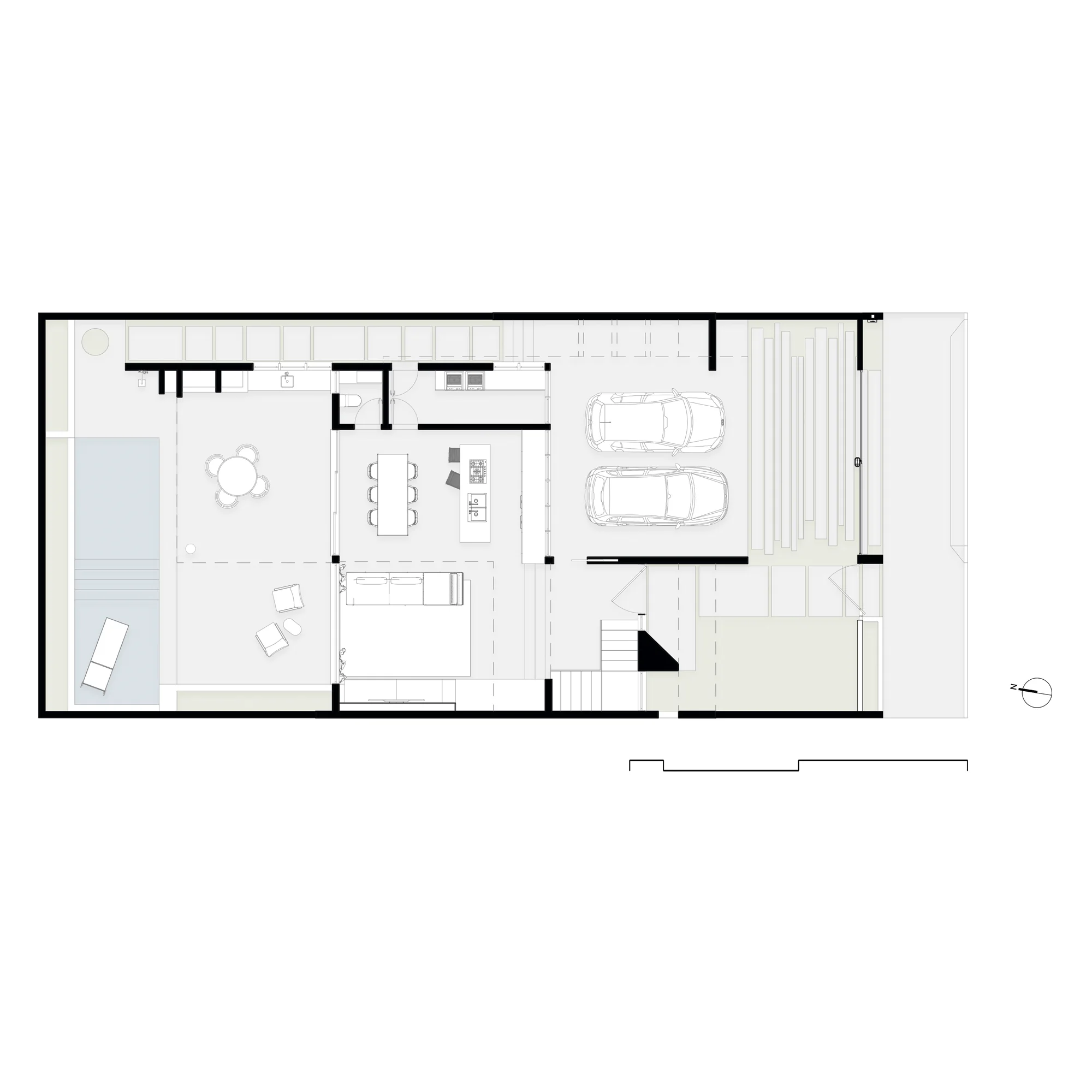 Casa CN2 — planta — 1 de 2