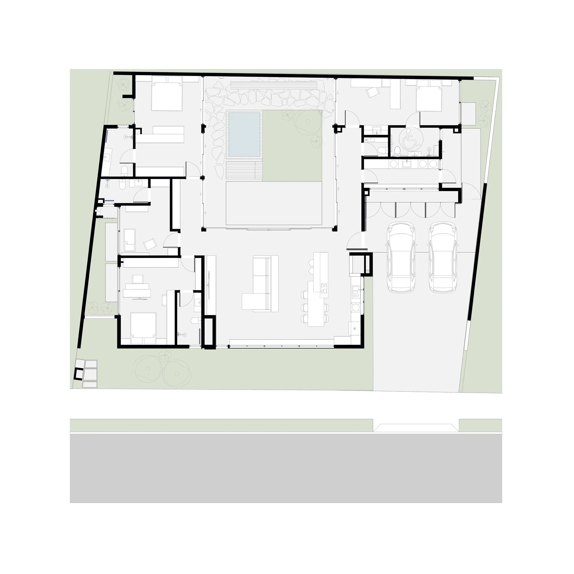 Casa Vereda — planta — 1 de 1