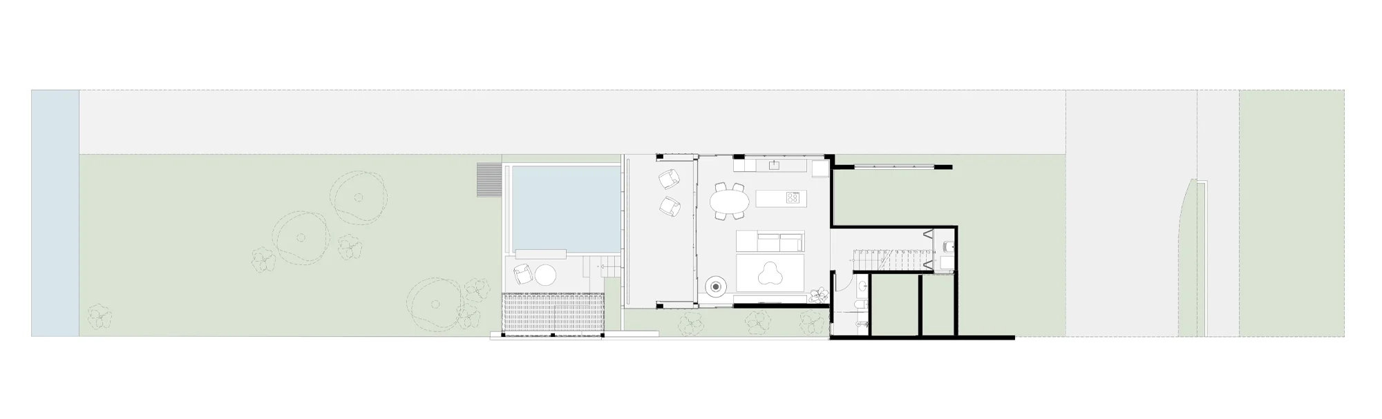 Casa Ernestina — planta — 1 de 2