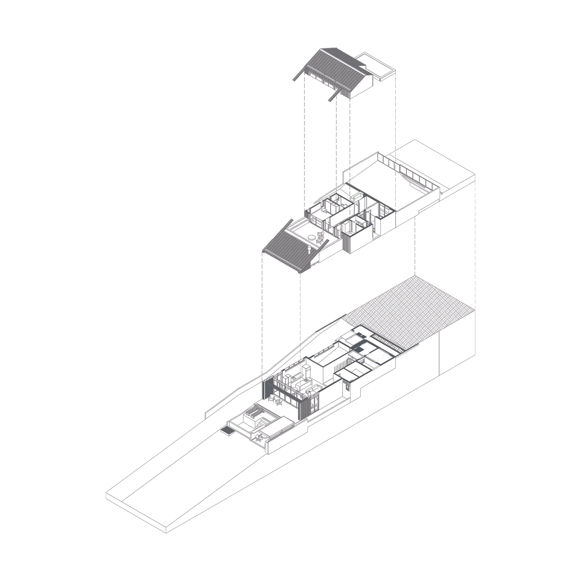 Casa Ernestina — isométrica — 1 de 1