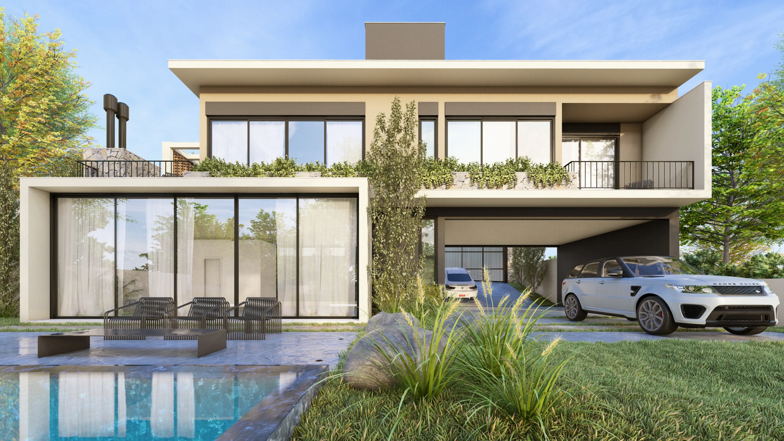 Casa Terracota — render 1