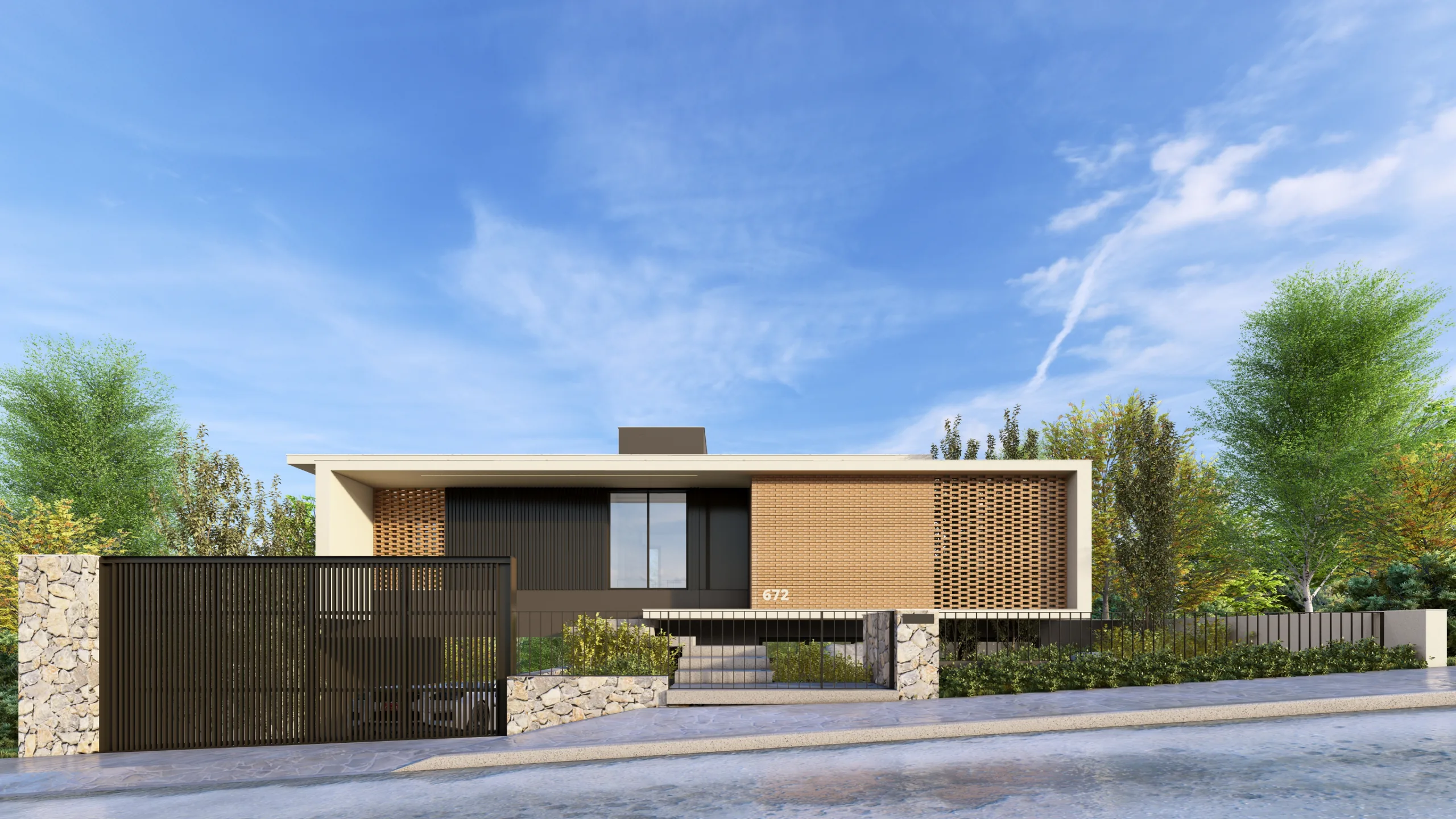 Casa Terracota — render 5