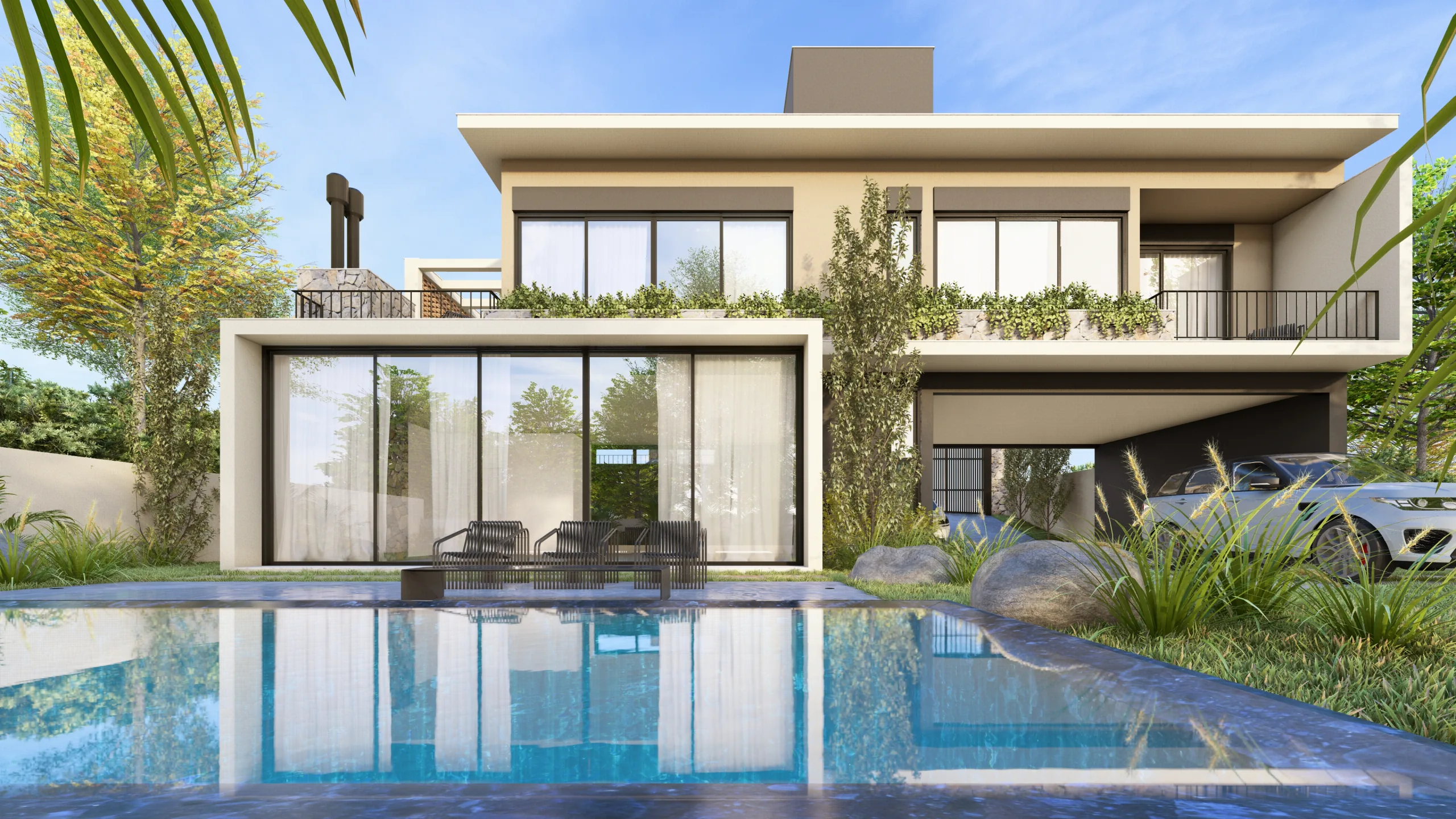Casa Terracota — render 6