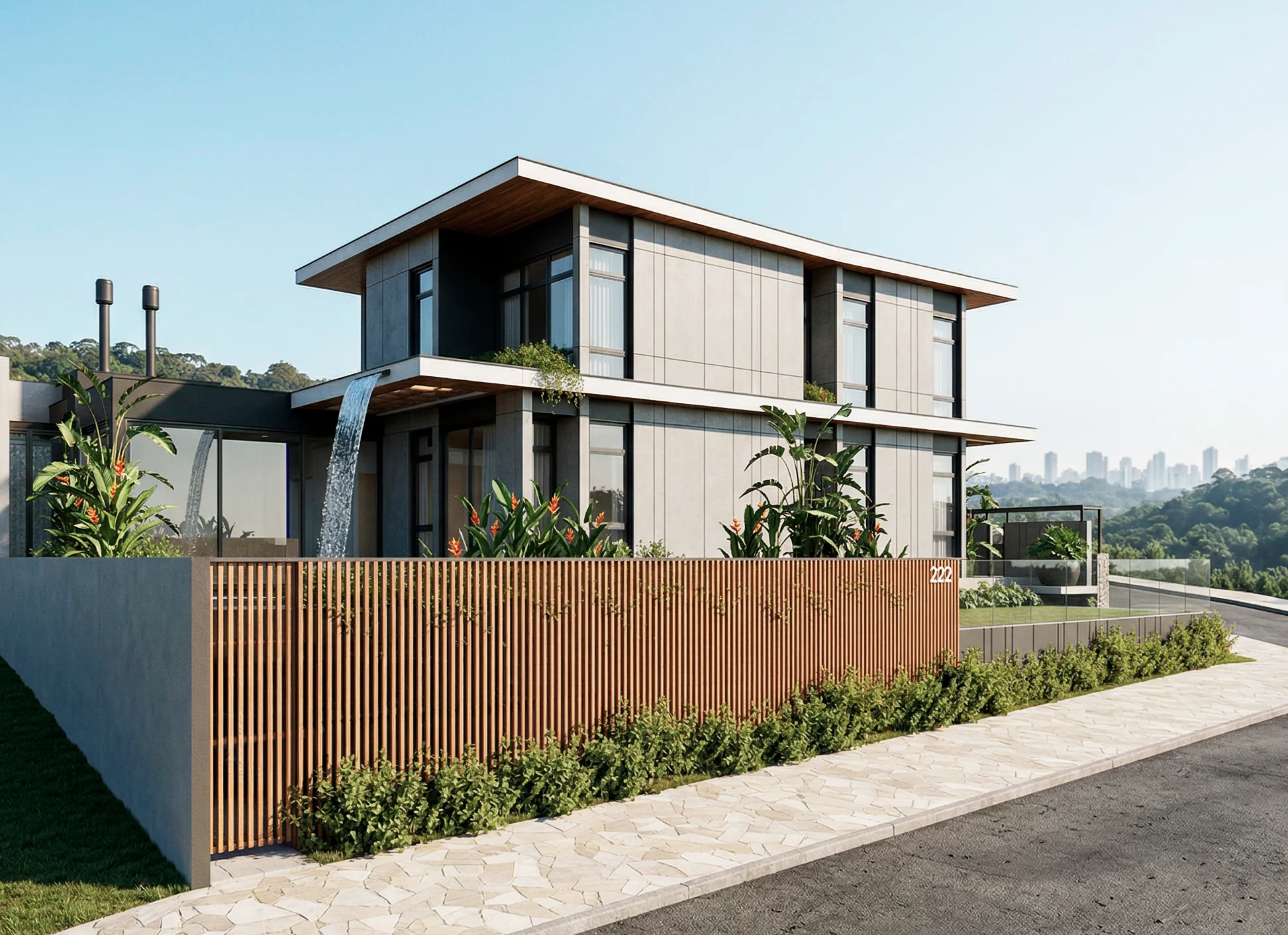 Casa Lastra — render 1