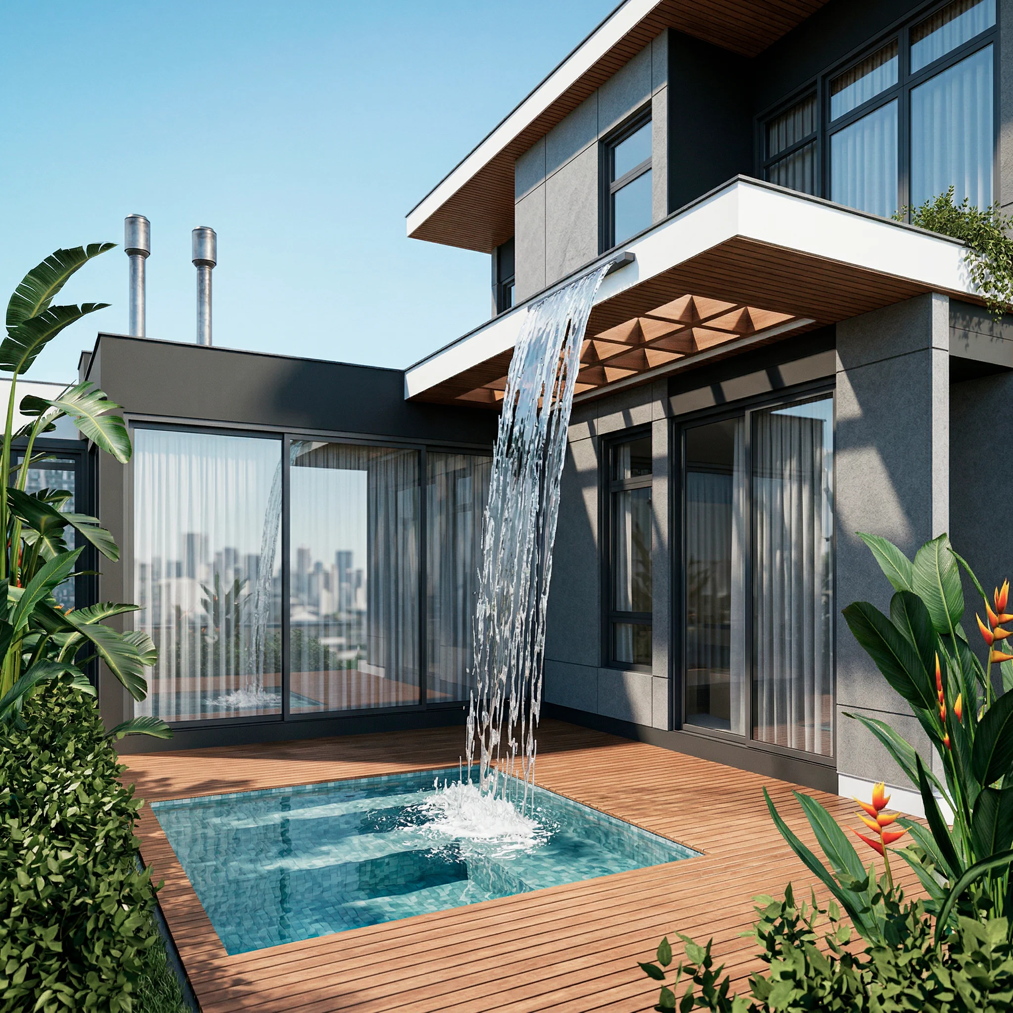 Casa Lastra — render 3