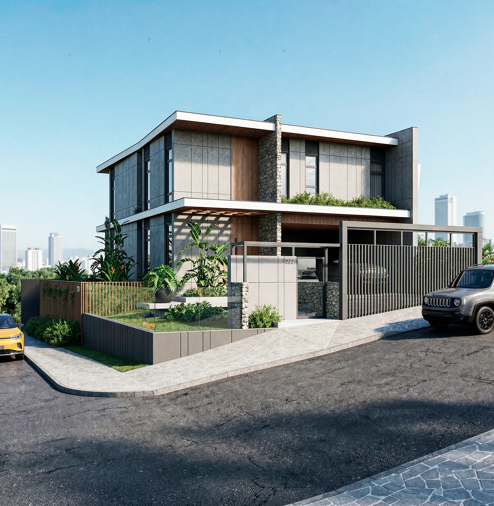 Casa Lastra — render 2