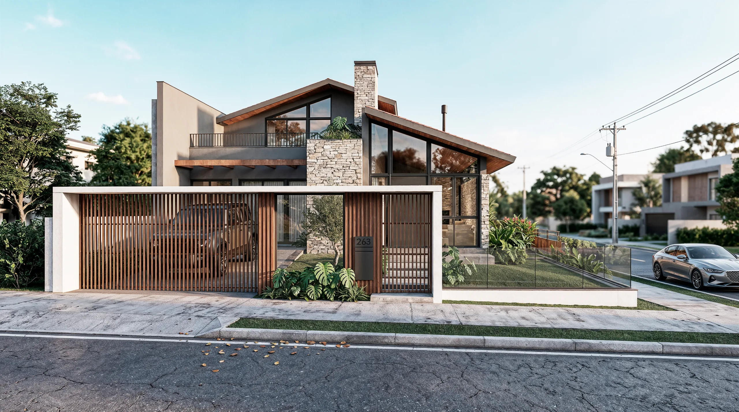 Casa Alpes — render 3