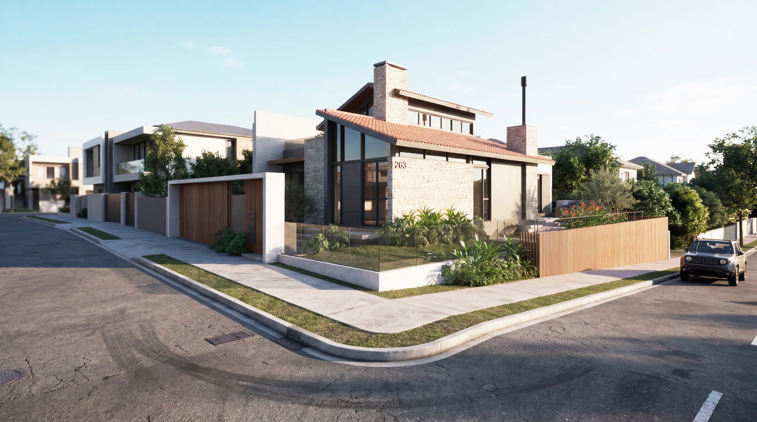 Casa Alpes — render 5