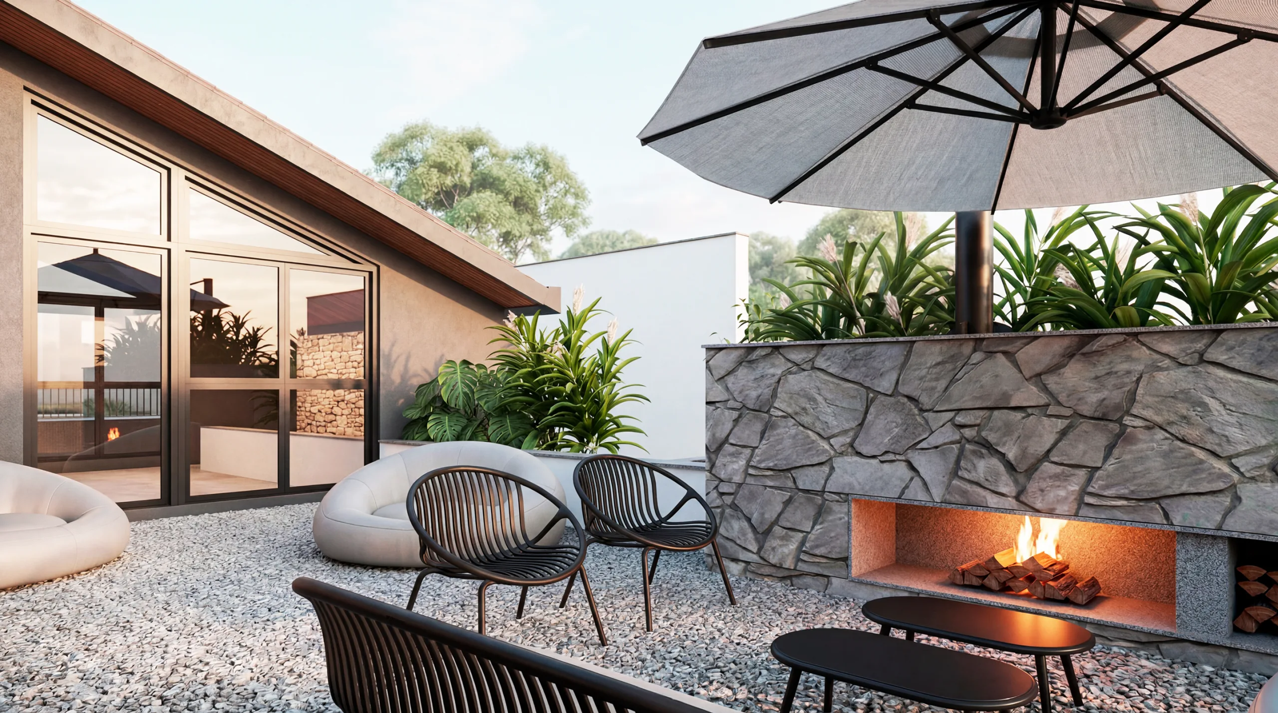 Casa Alpes — render 4