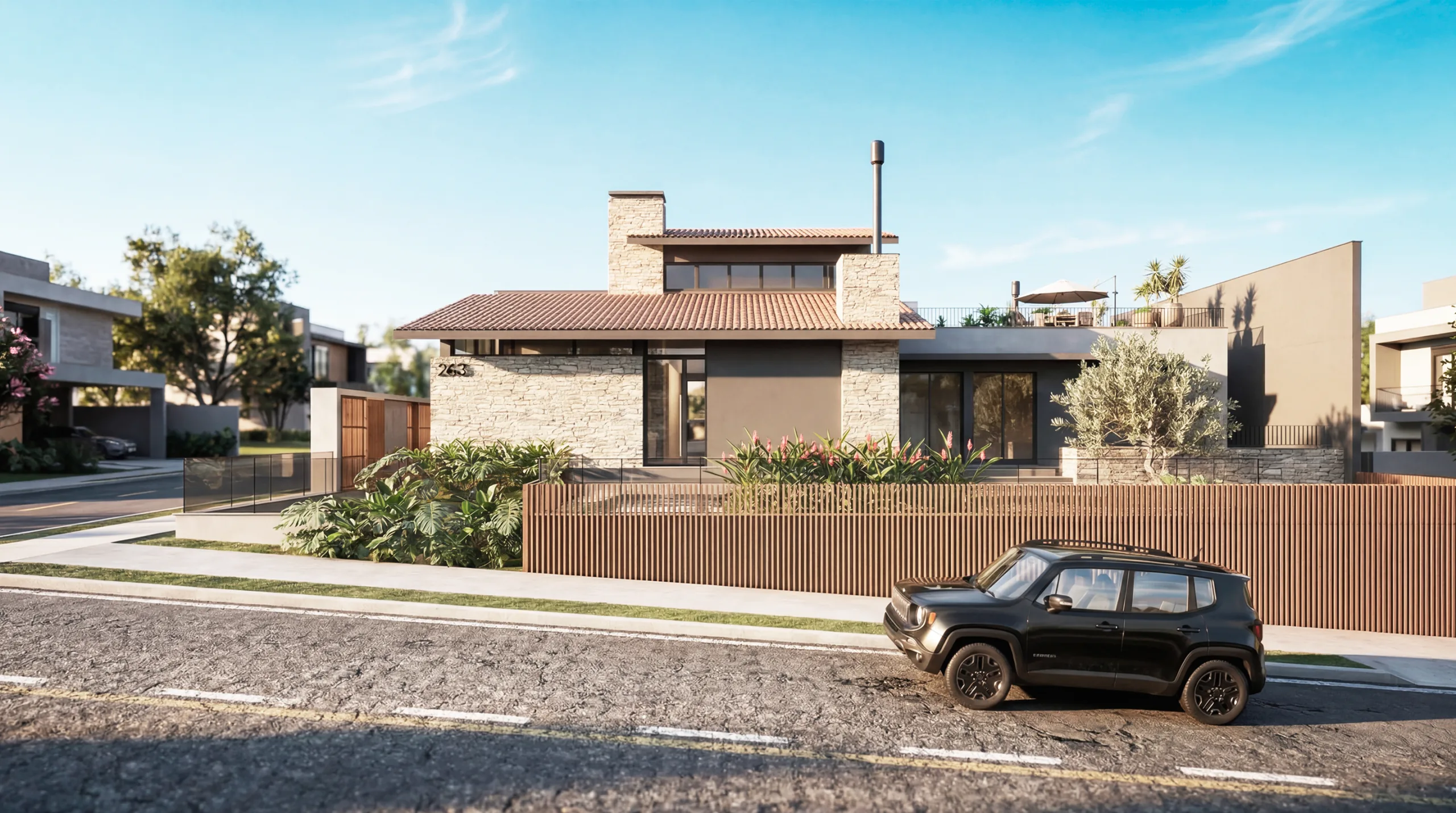 Casa Alpes — render 6