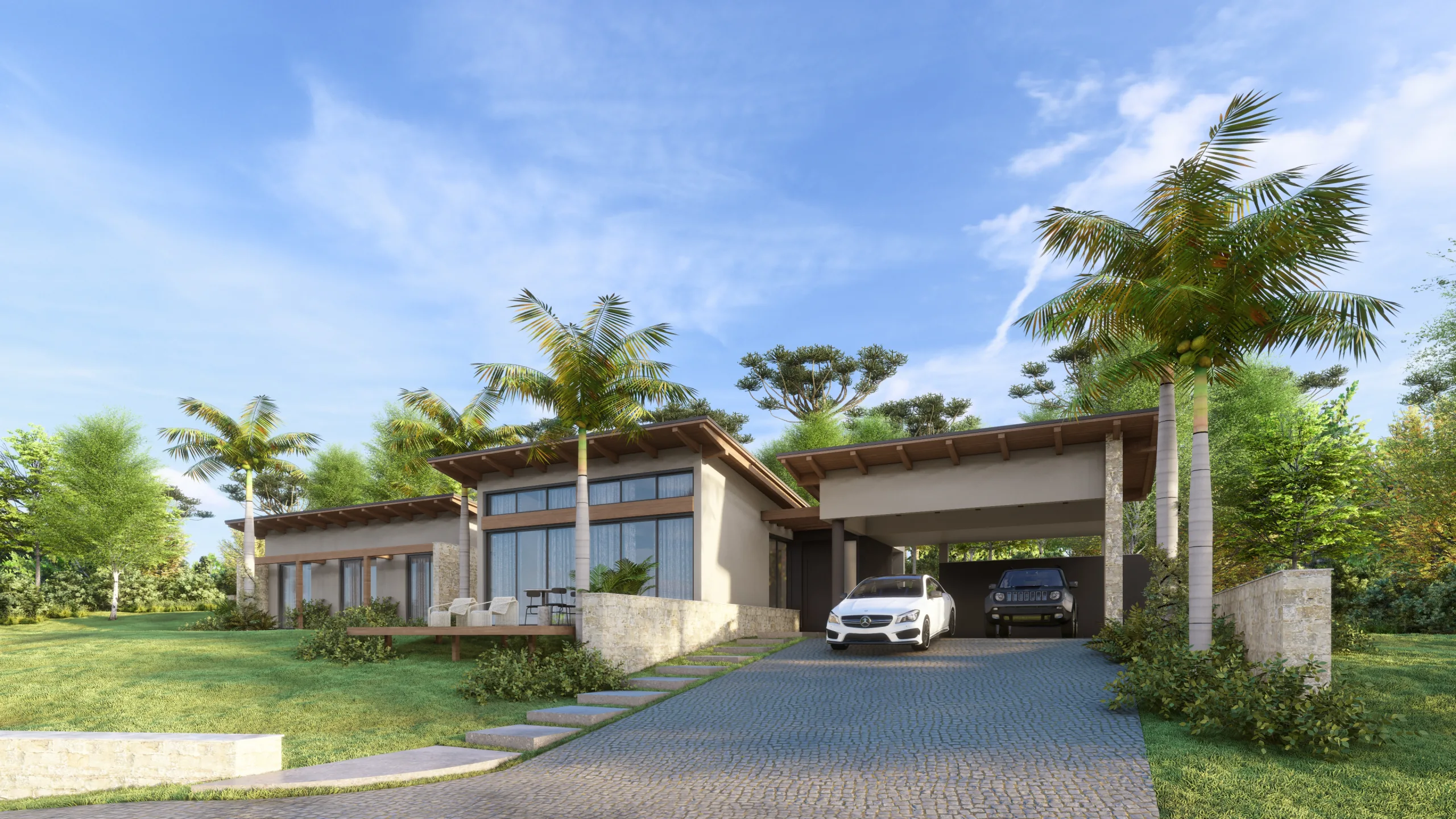 Casa Encosta — render 1