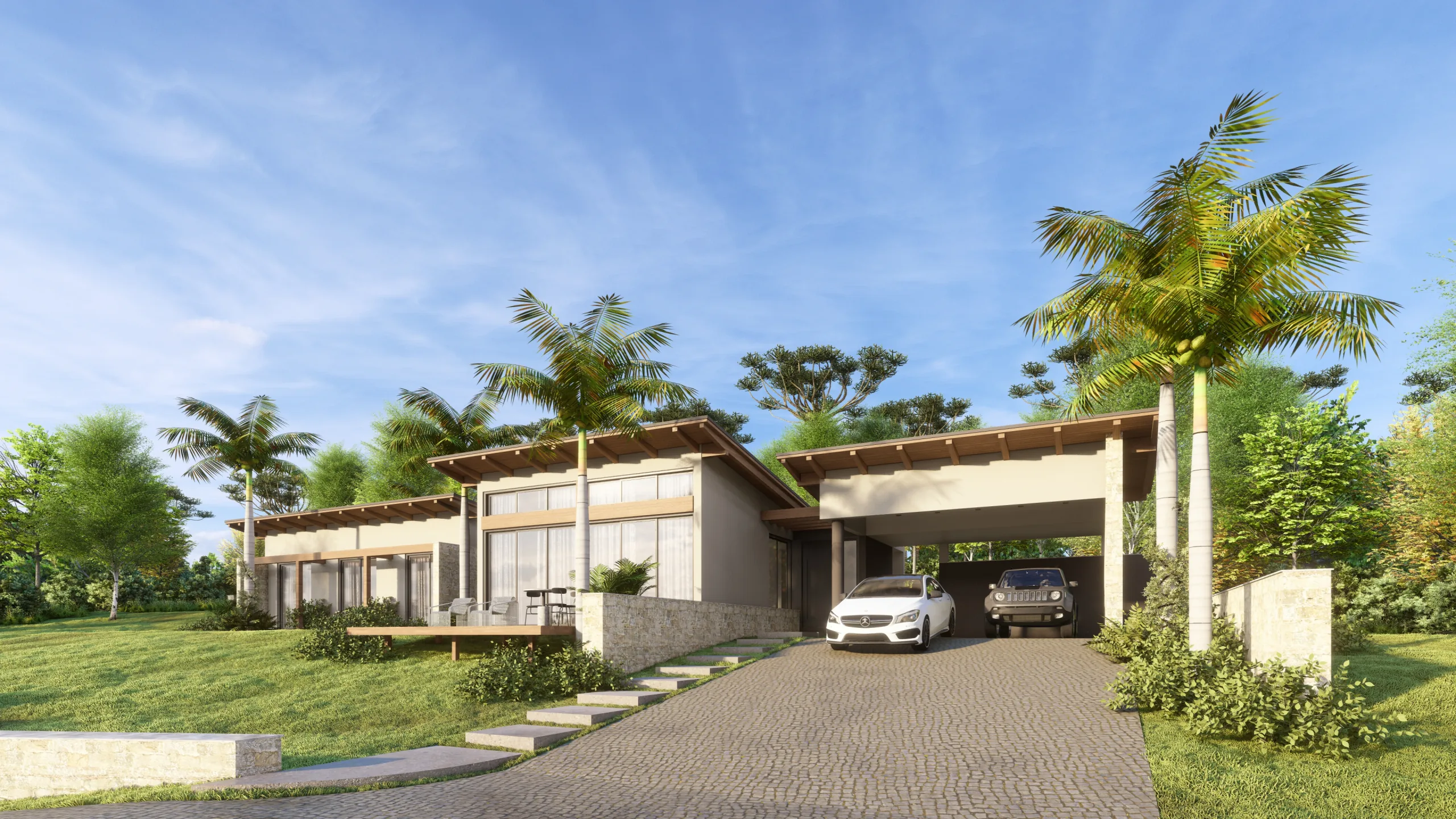Casa Encosta — render 2