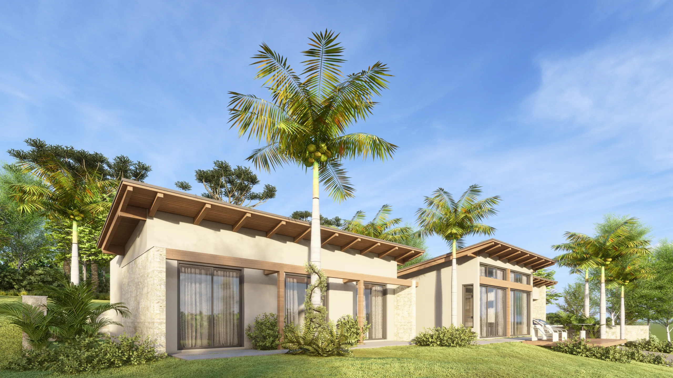 Casa Encosta — render 4