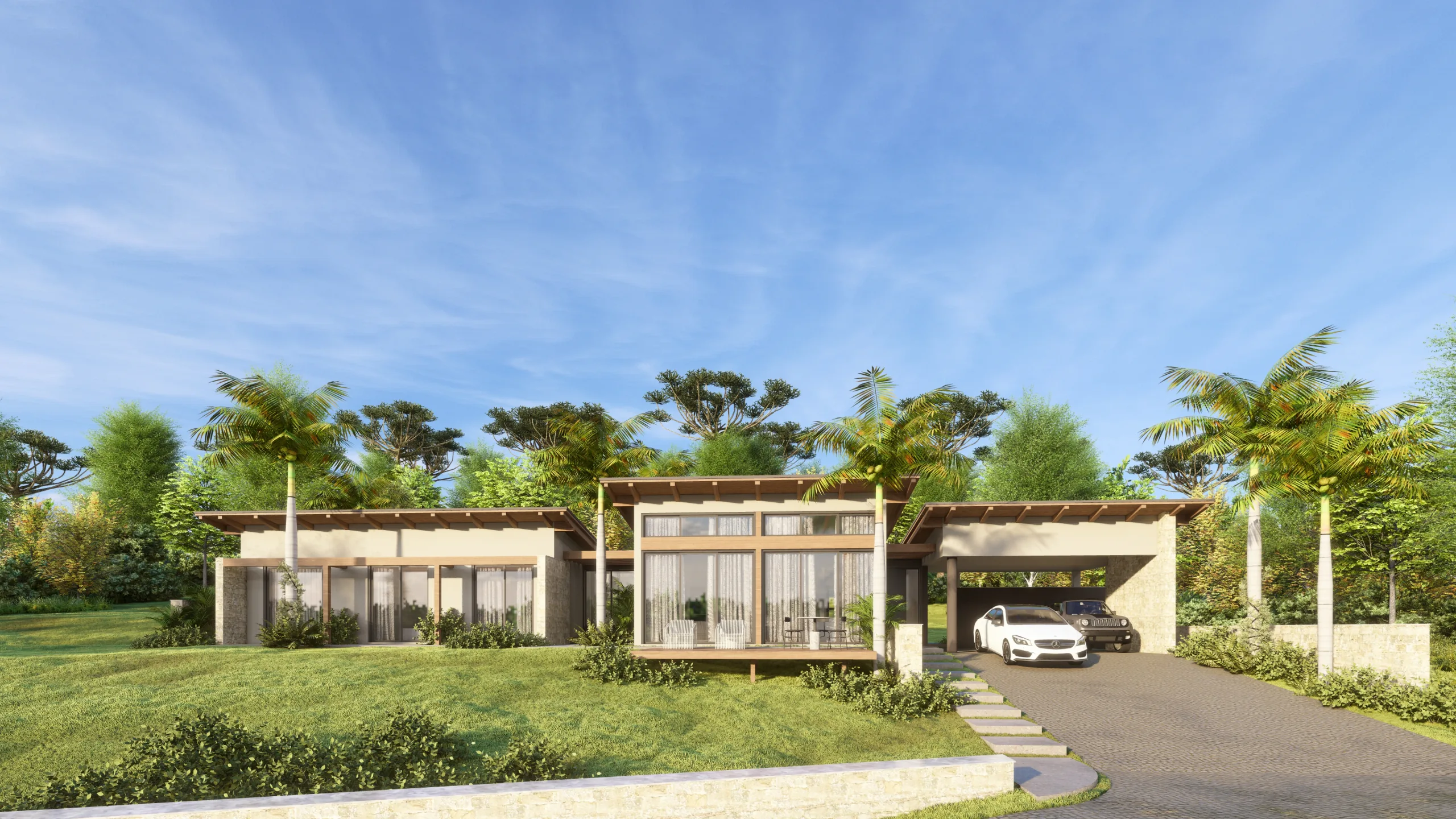 Casa Encosta — render 5