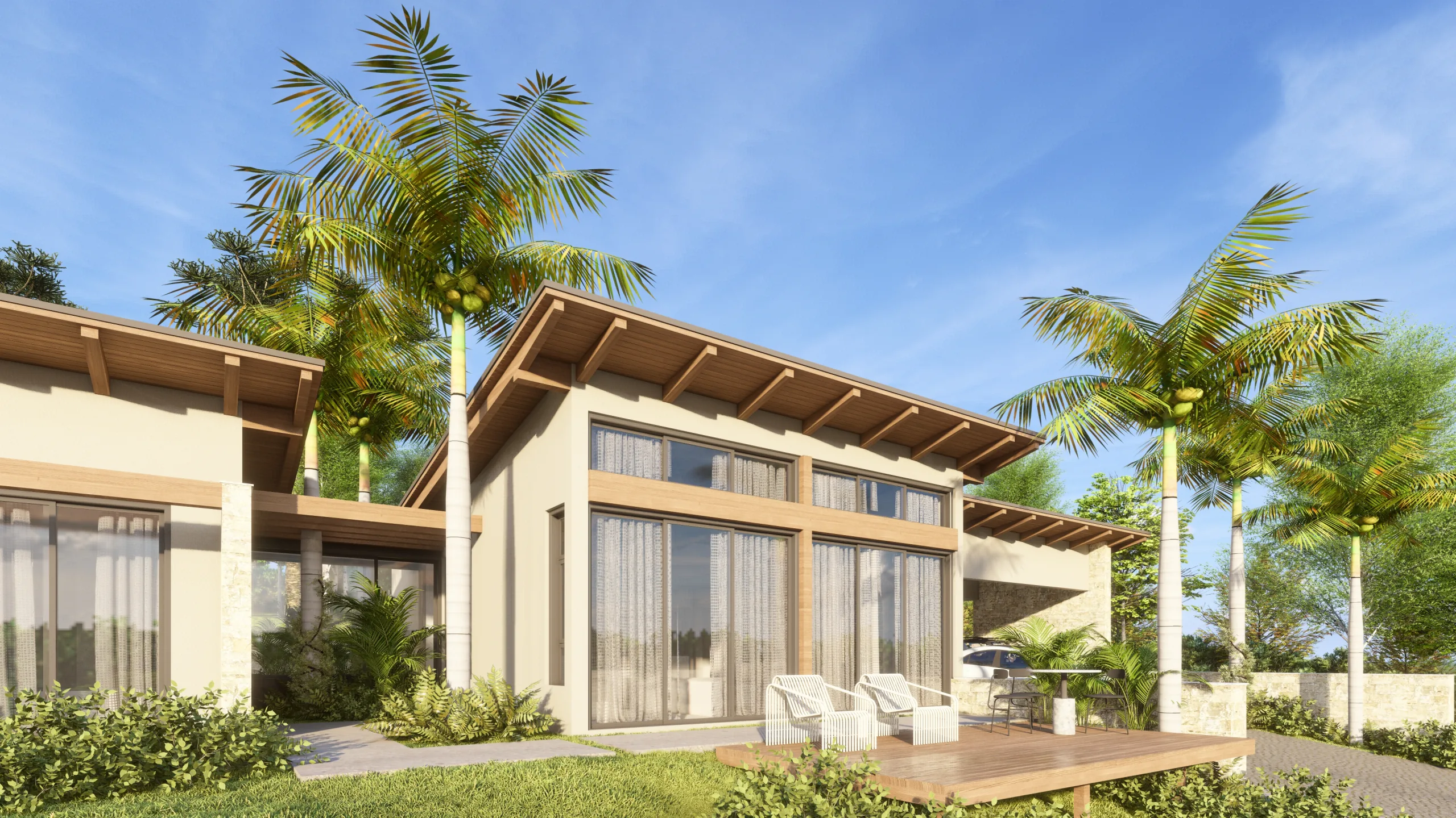 Casa Encosta — render 6