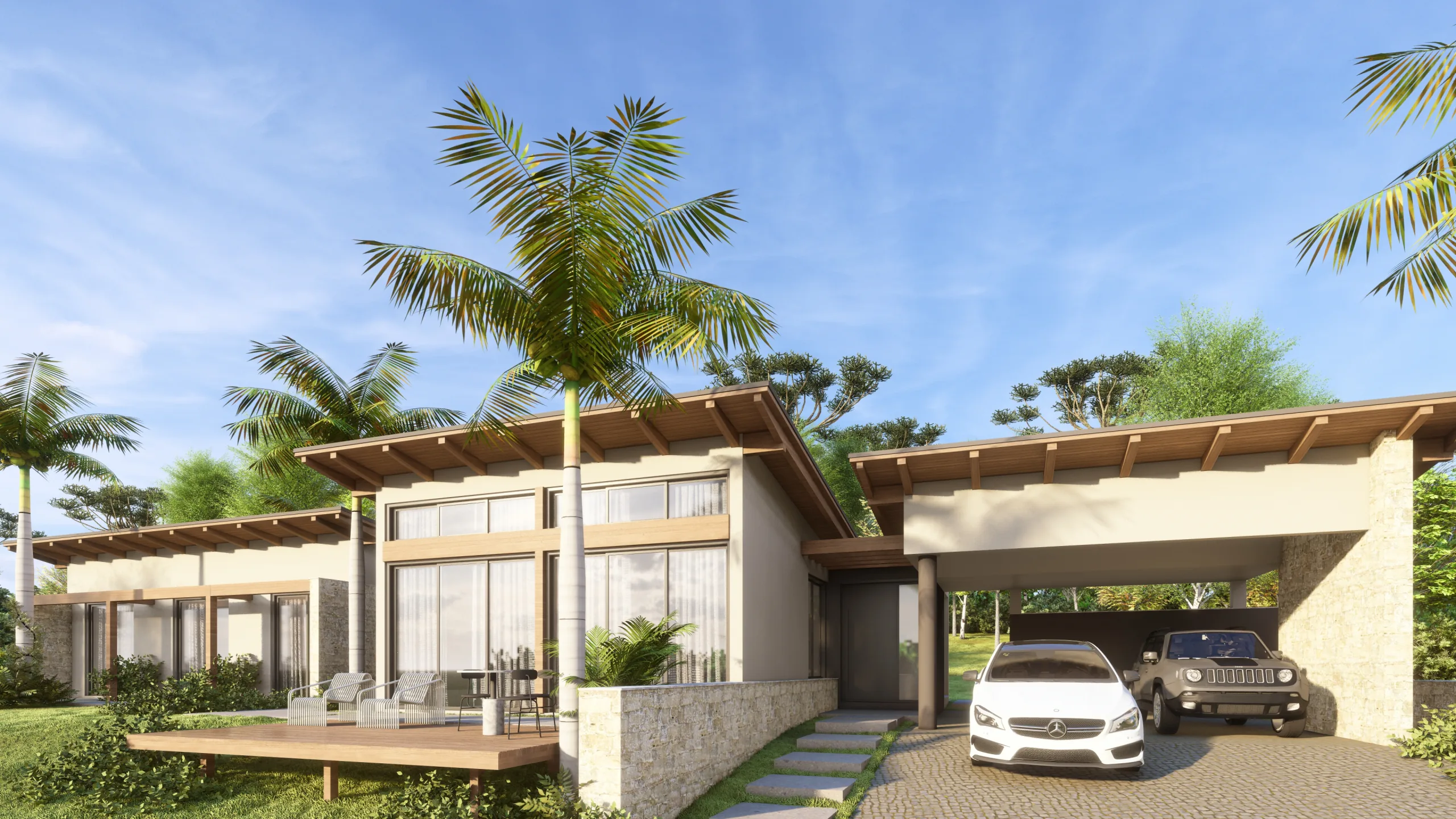 Casa Encosta — render 7
