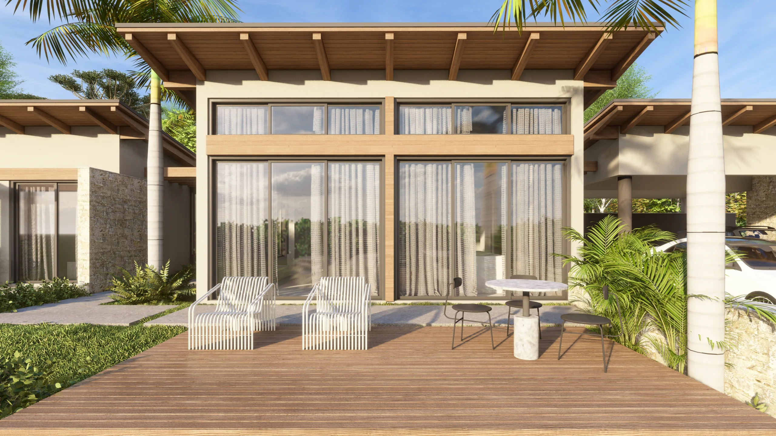 Casa Encosta — render 8