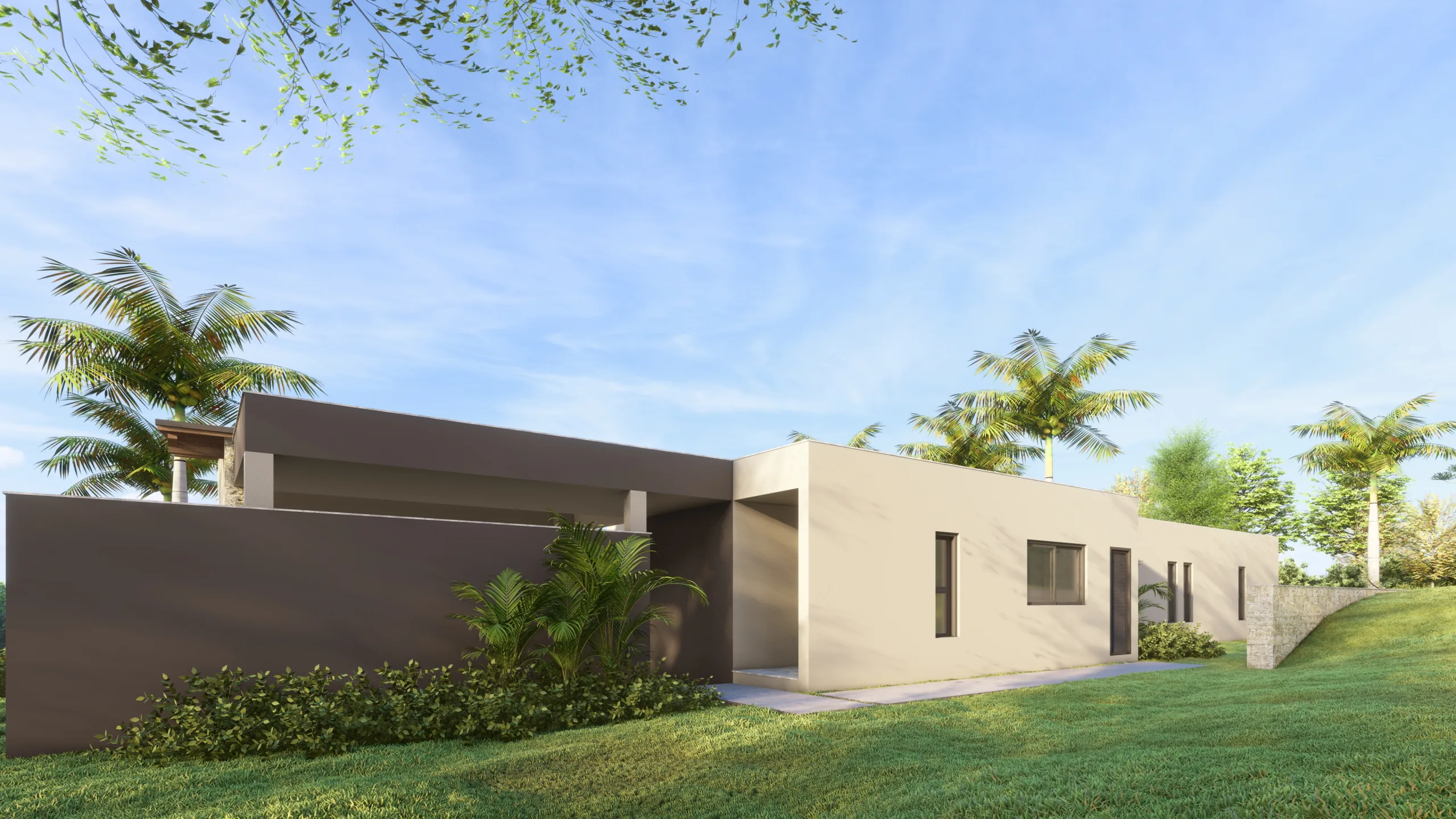 Casa Encosta — render 9