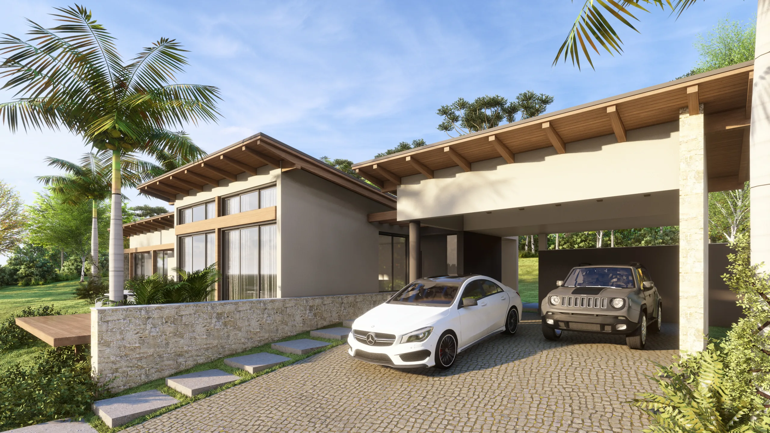Casa Encosta — render 13