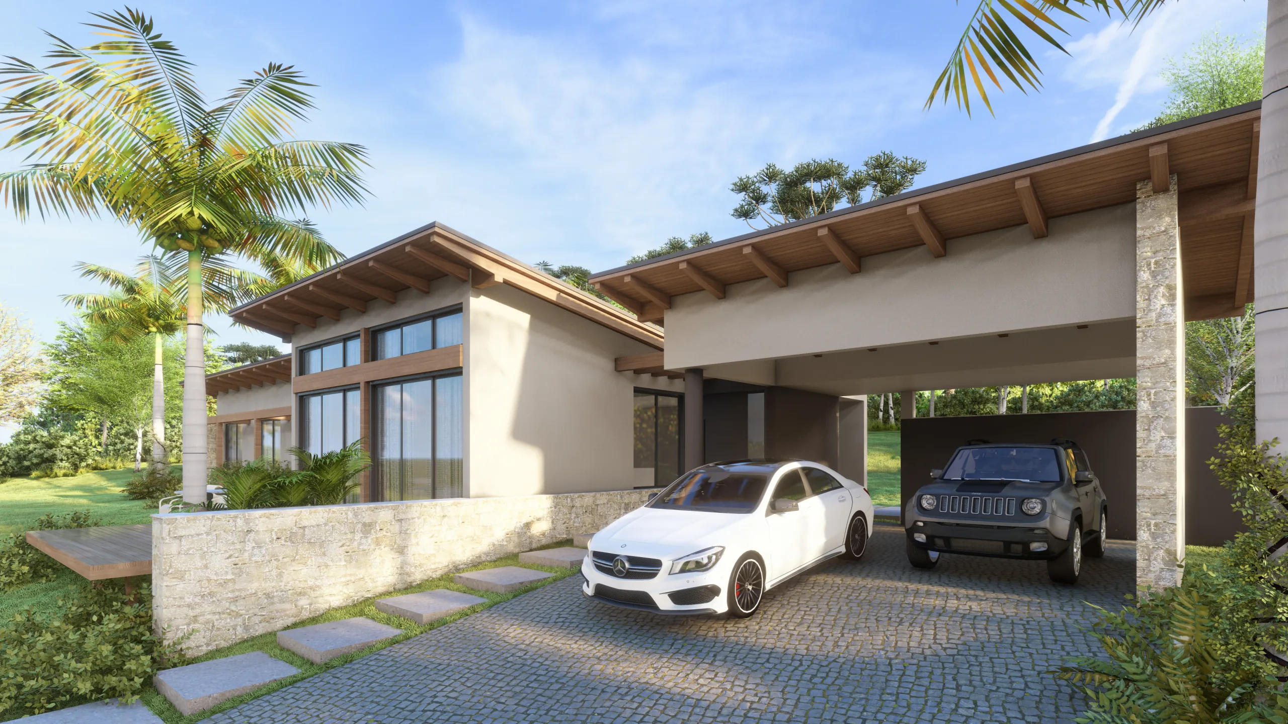 Casa Encosta — render 17