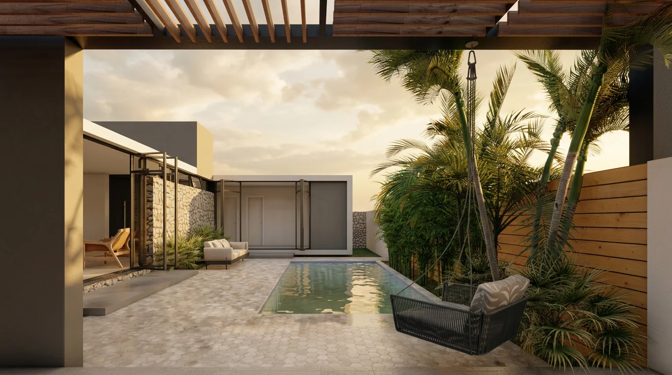 Casa Tijucas — render 2