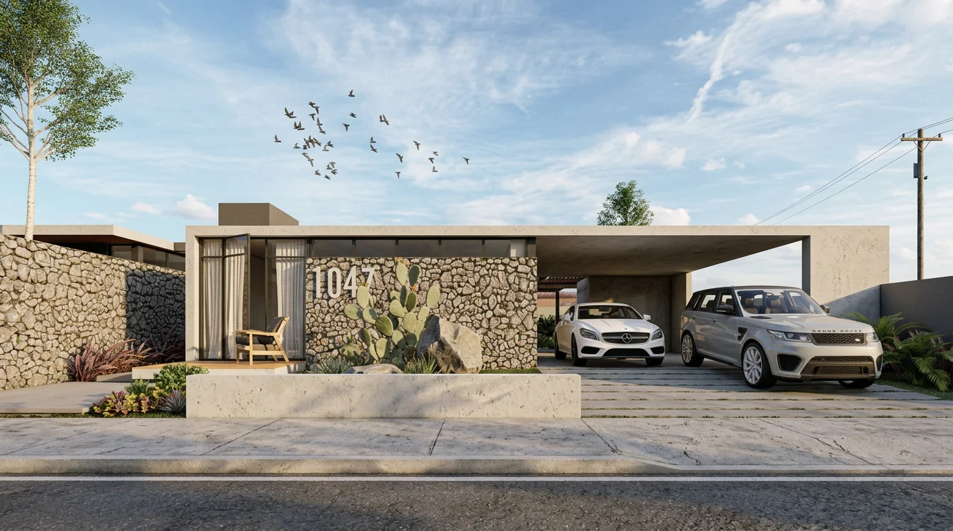 Casa Tijucas — render 3