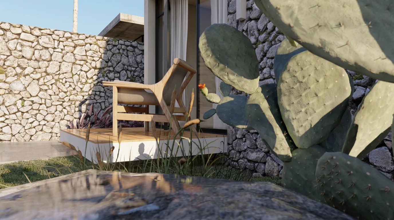 Casa Tijucas — render 4