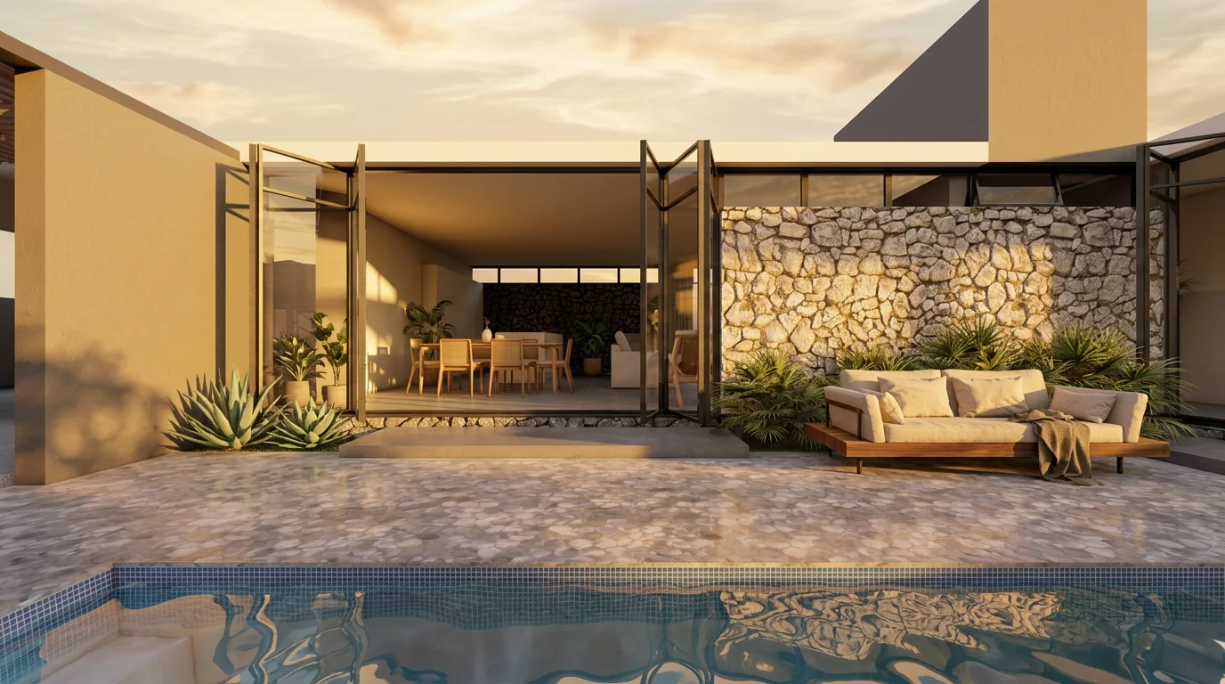 Casa Tijucas — render 5