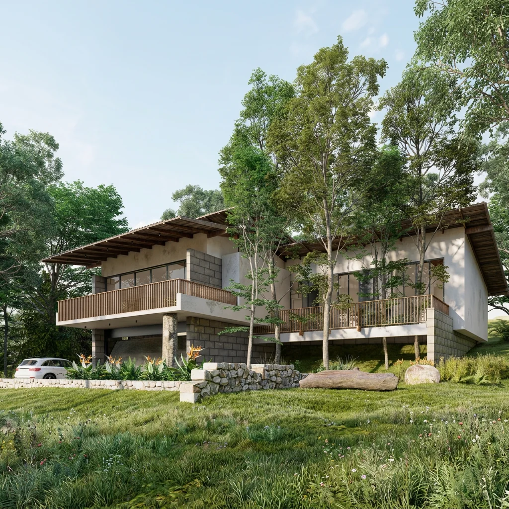 Casa Campo — render 3