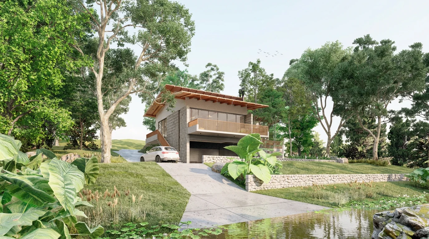 Casa Campo — render 4