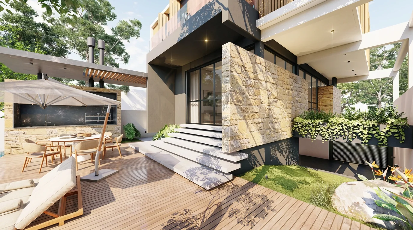 Casa WA — render 4