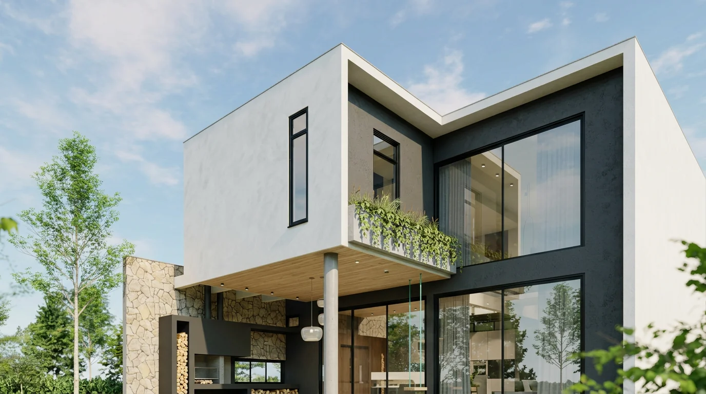 Casa CN2 — render 4