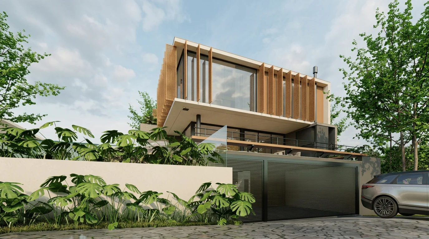 Casa CNE — render 3