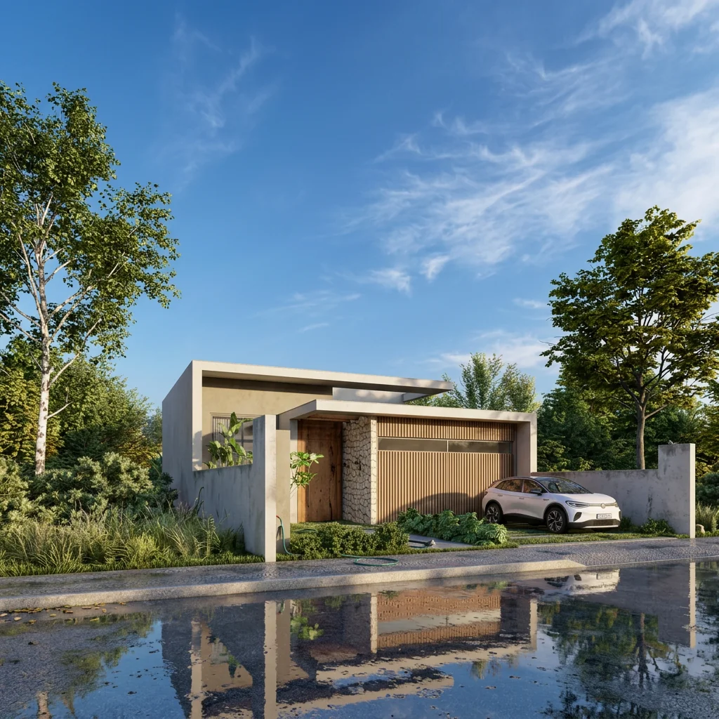 Casa Griss — render 3