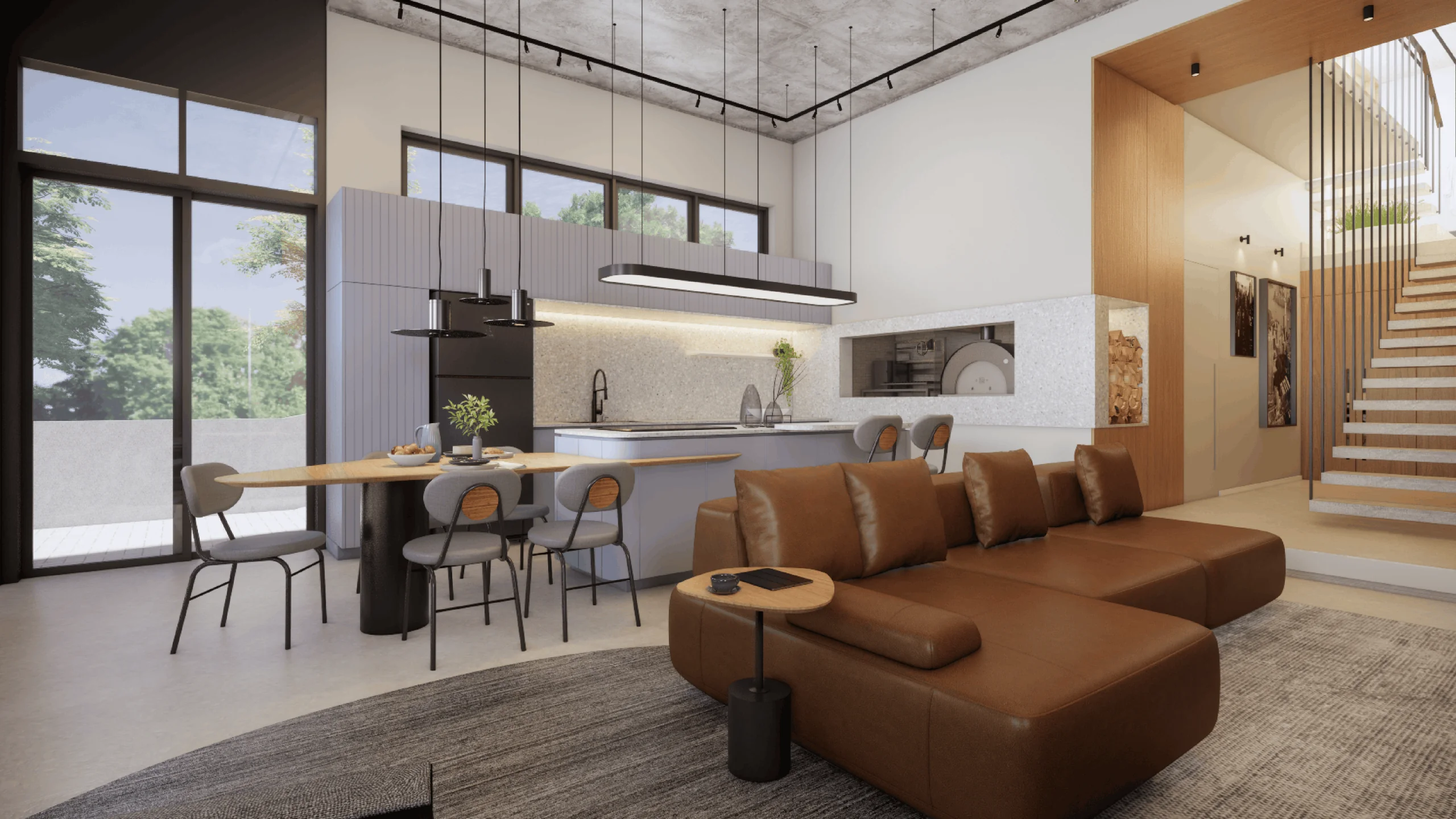 Interiores Casa Ernestina — render 2