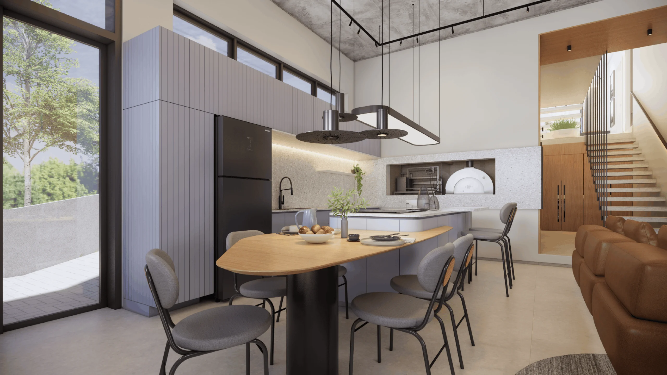 Interiores Casa Ernestina — render 3