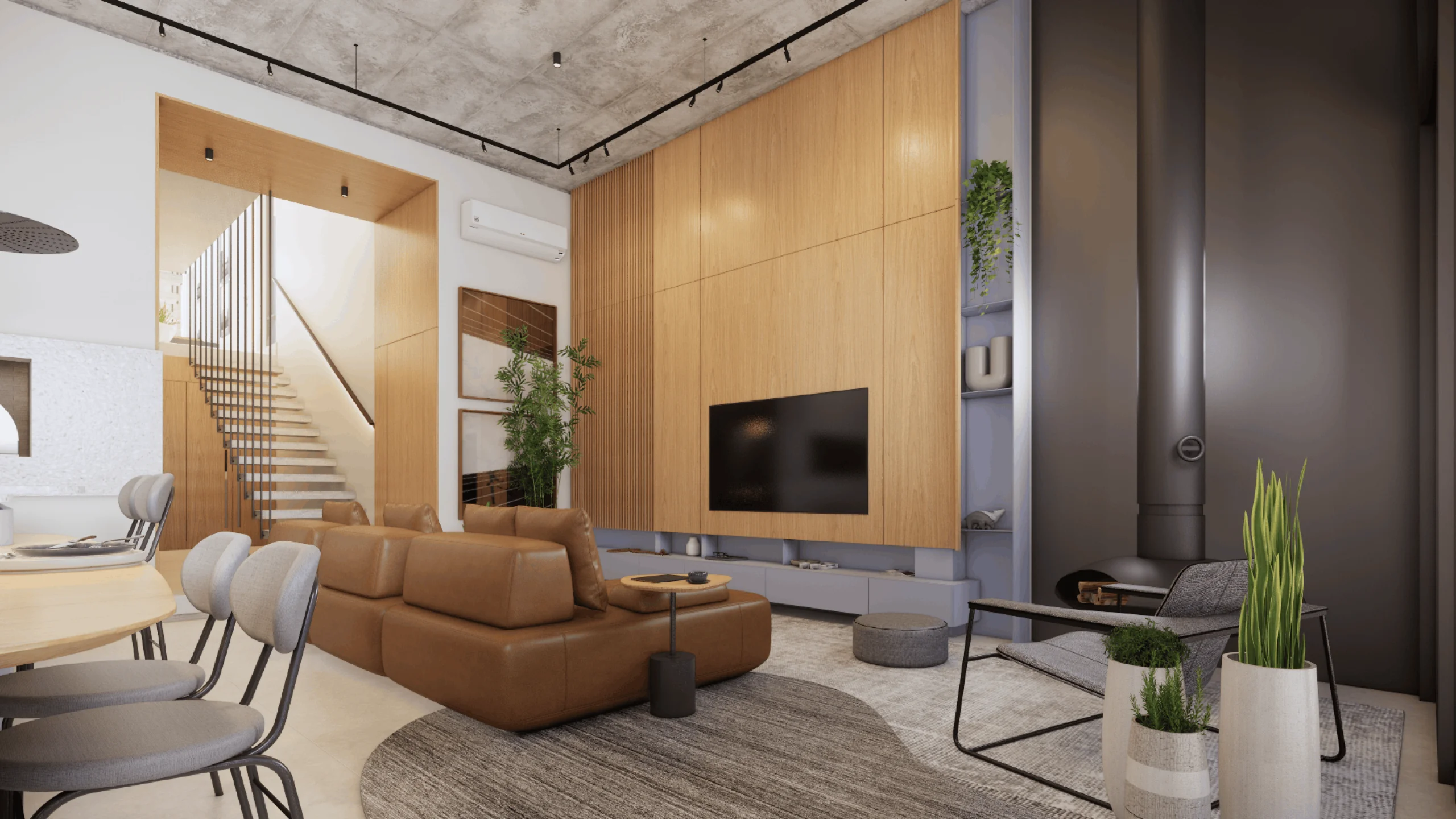 Interiores Casa Ernestina — render 4
