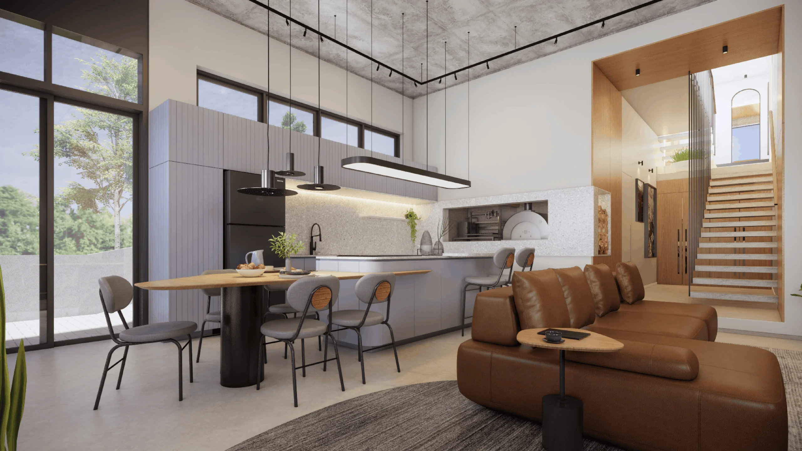 Interiores Casa Ernestina — render 5