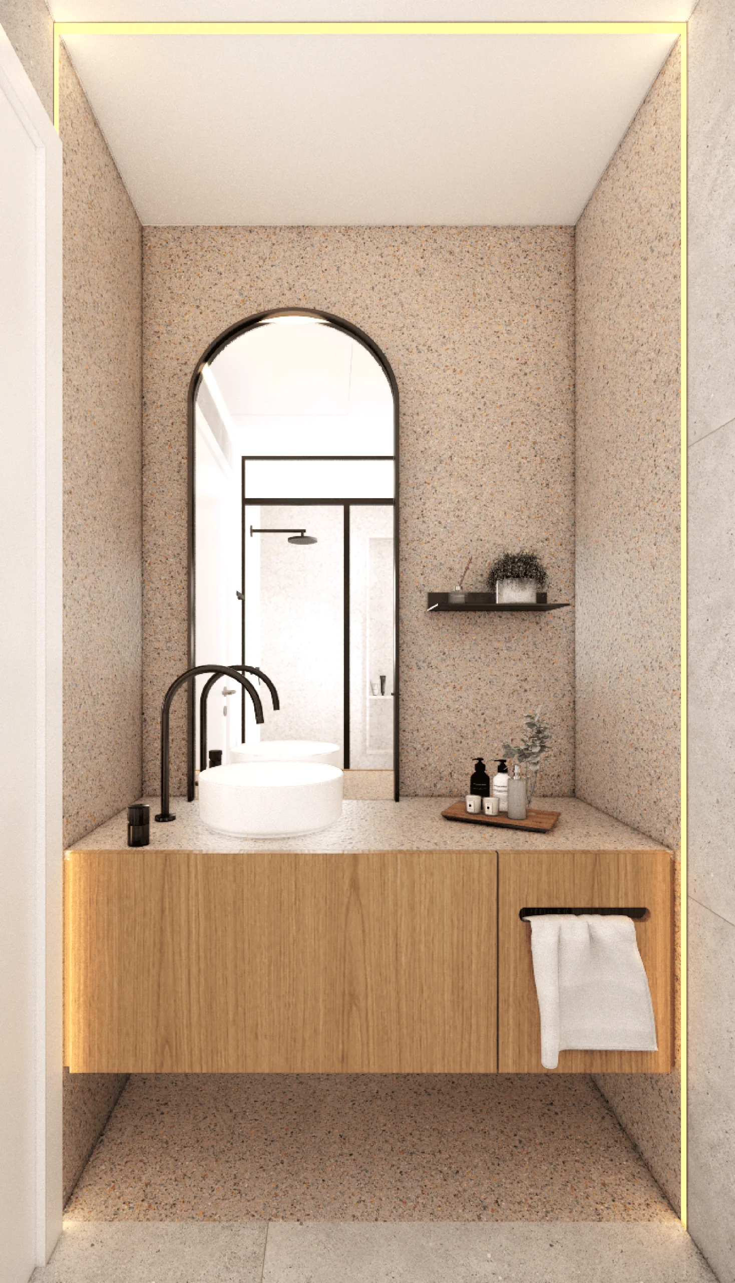 Interiores Casa Ernestina — render 8