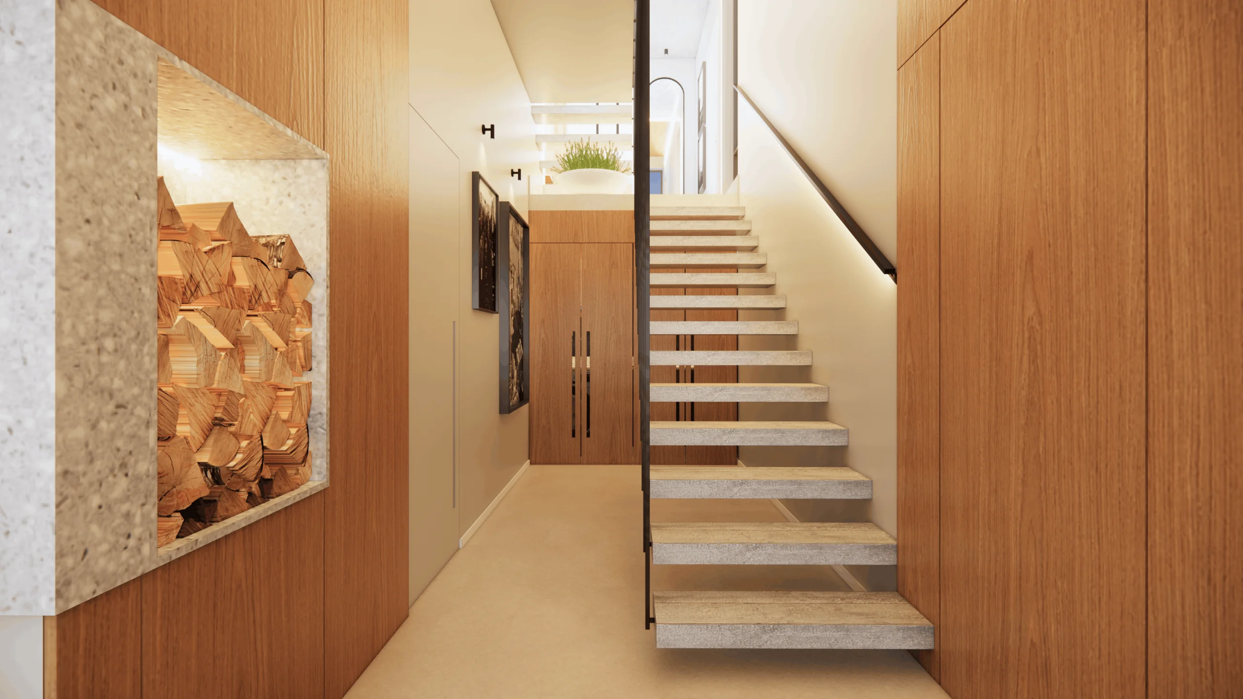 Interiores Casa Ernestina — render 11