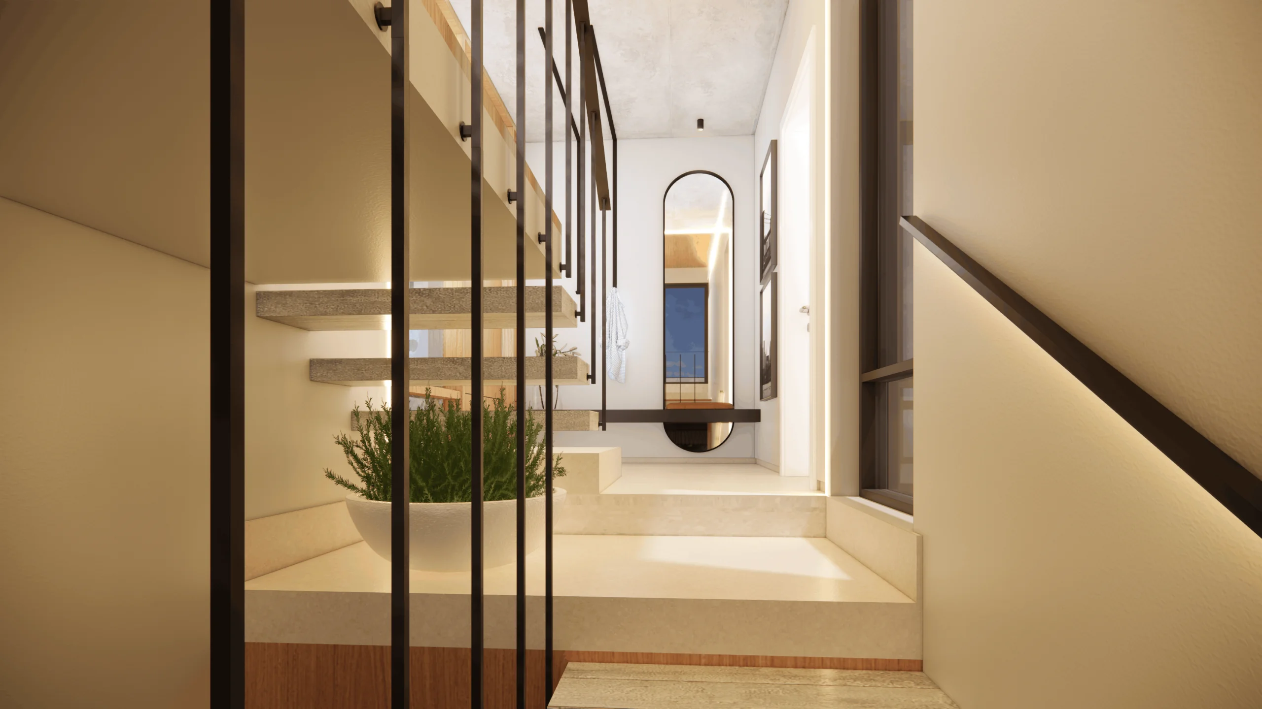 Interiores Casa Ernestina — render 12