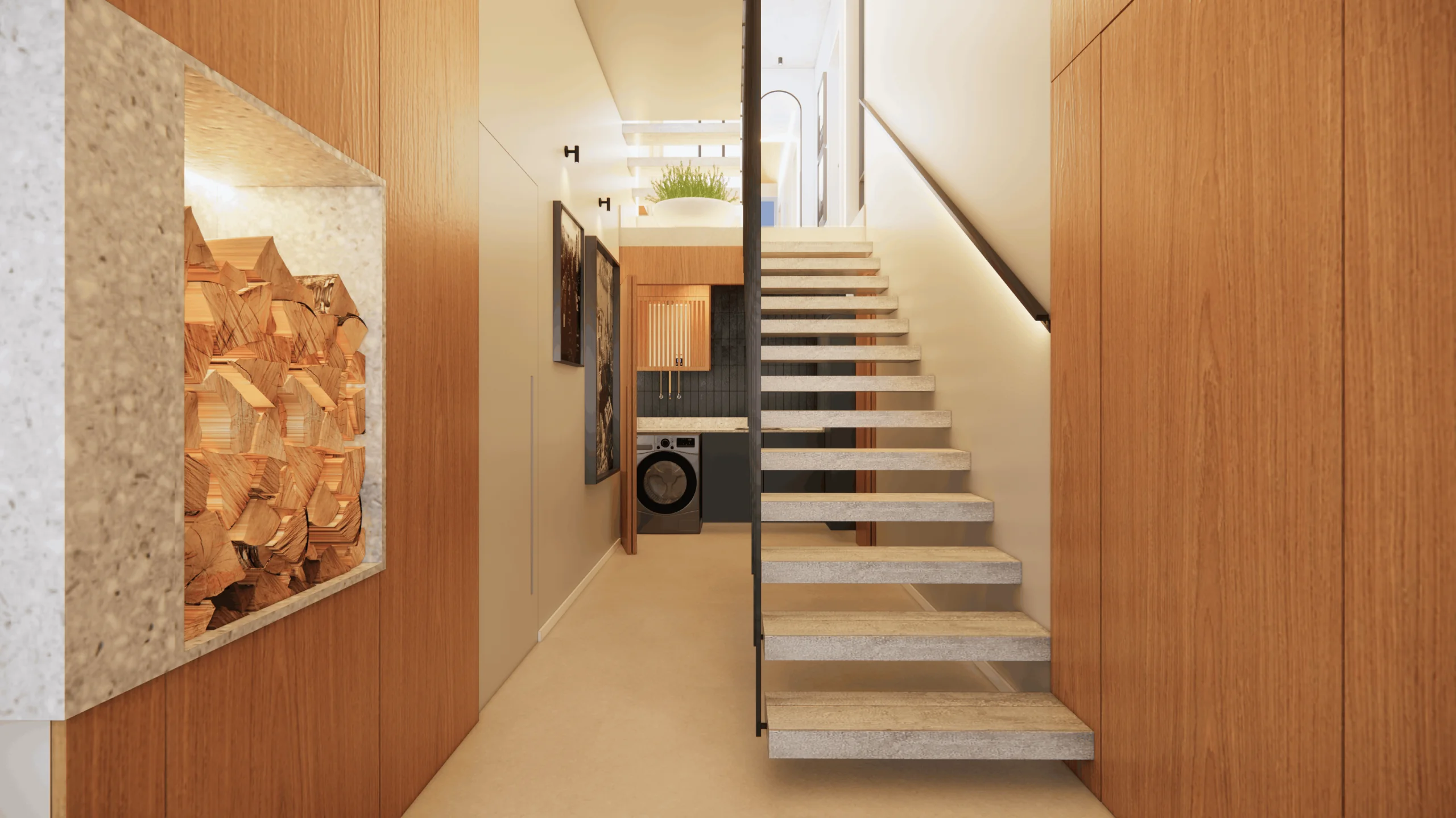 Interiores Casa Ernestina — render 13