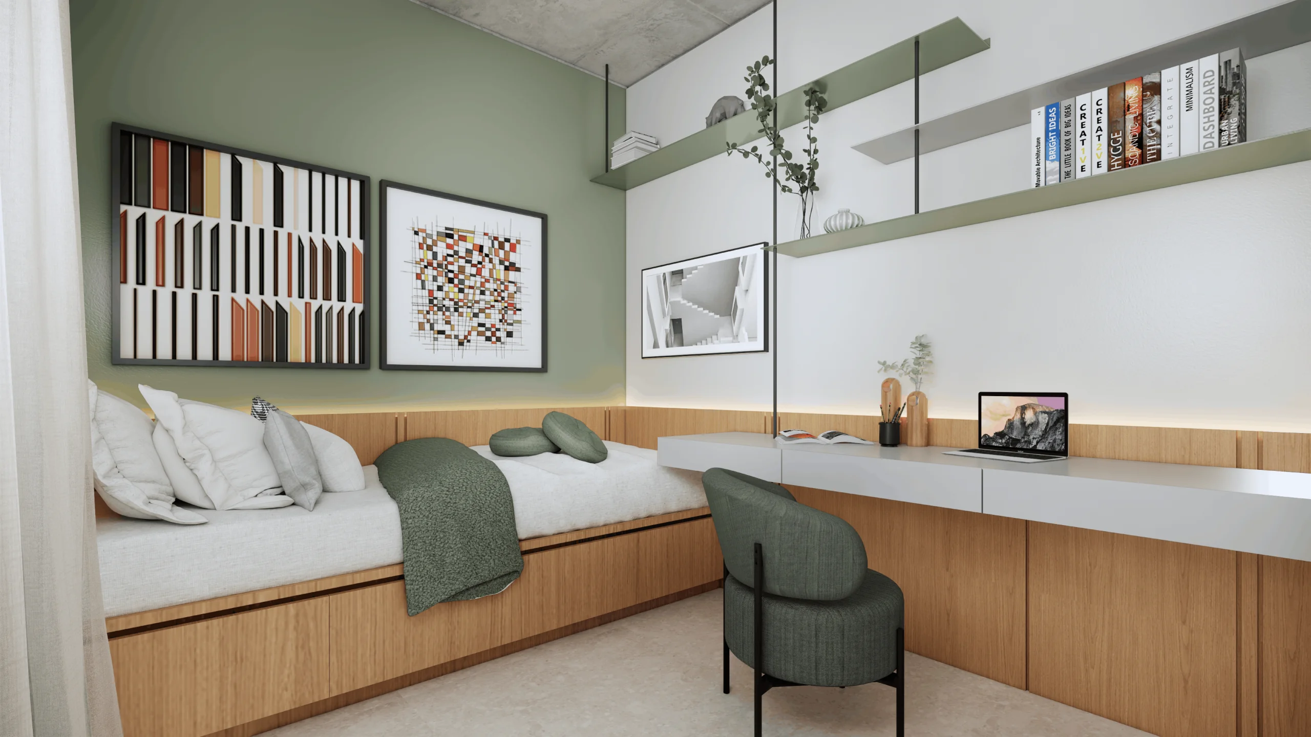 Interiores Casa Ernestina — render 14