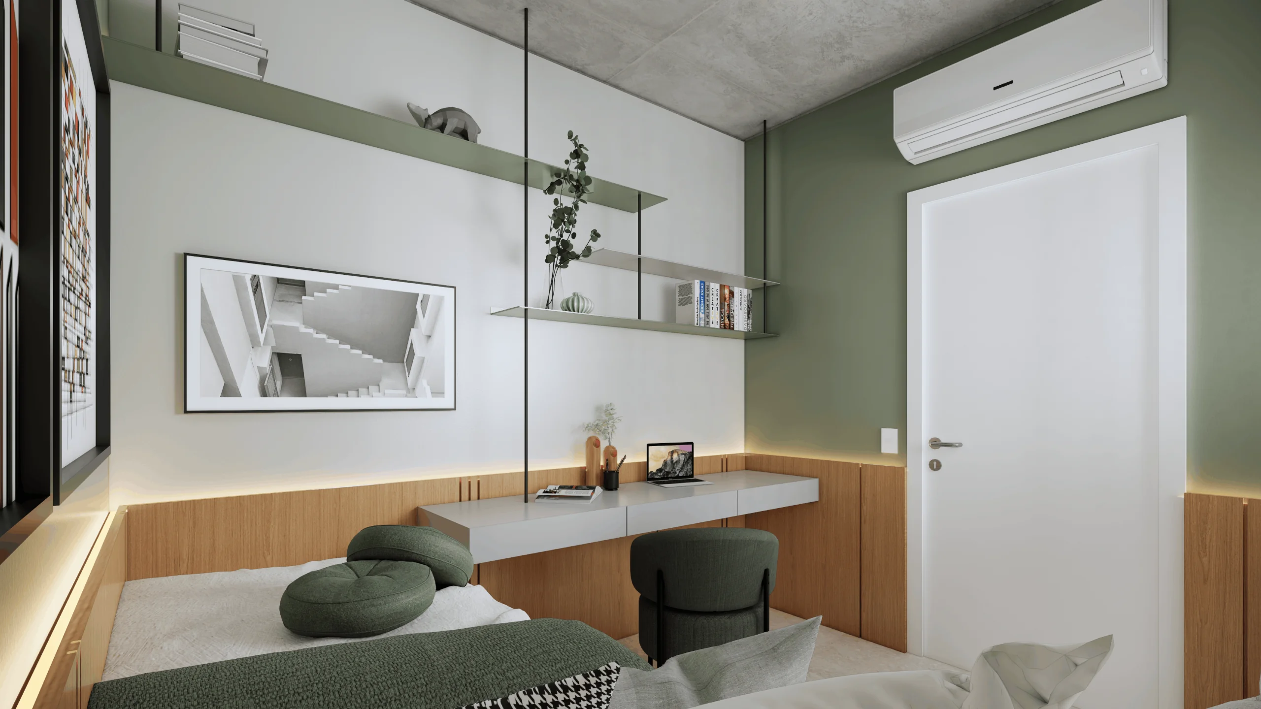 Interiores Casa Ernestina — render 15